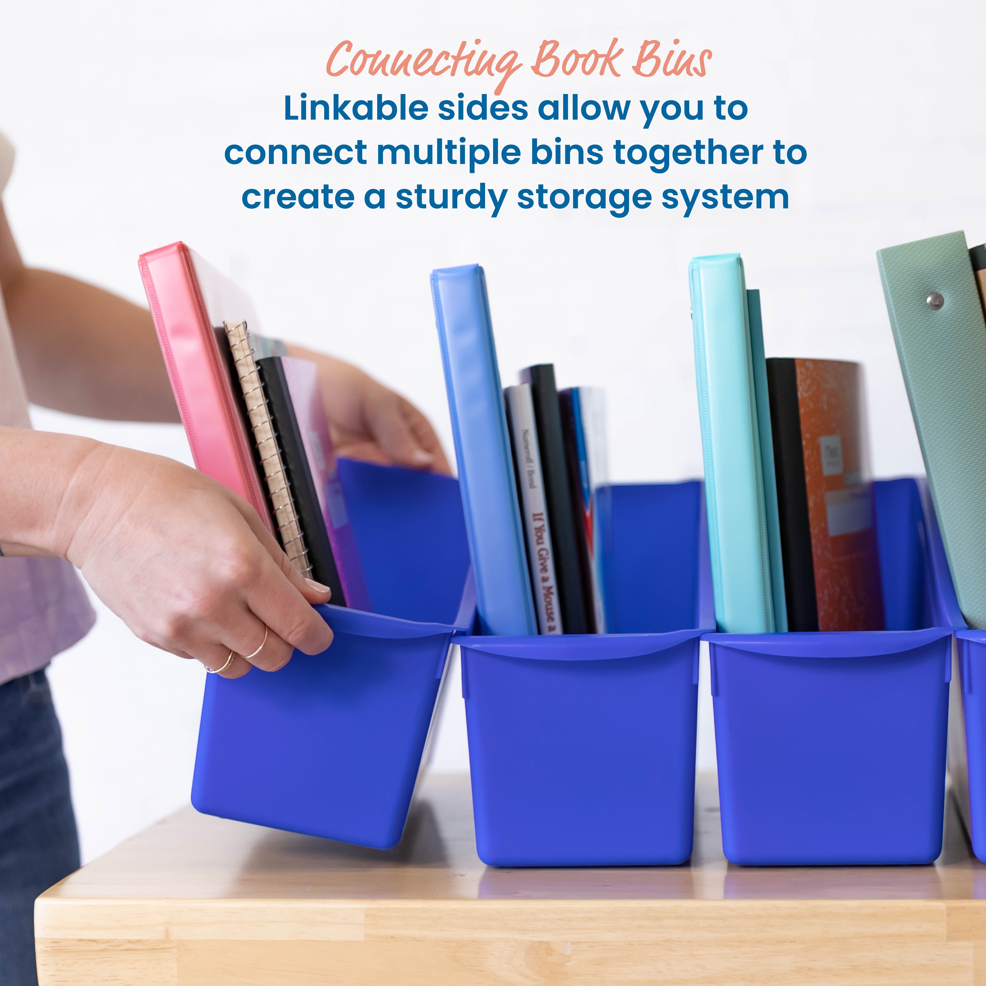 Linking Book Bin, 10-Piece