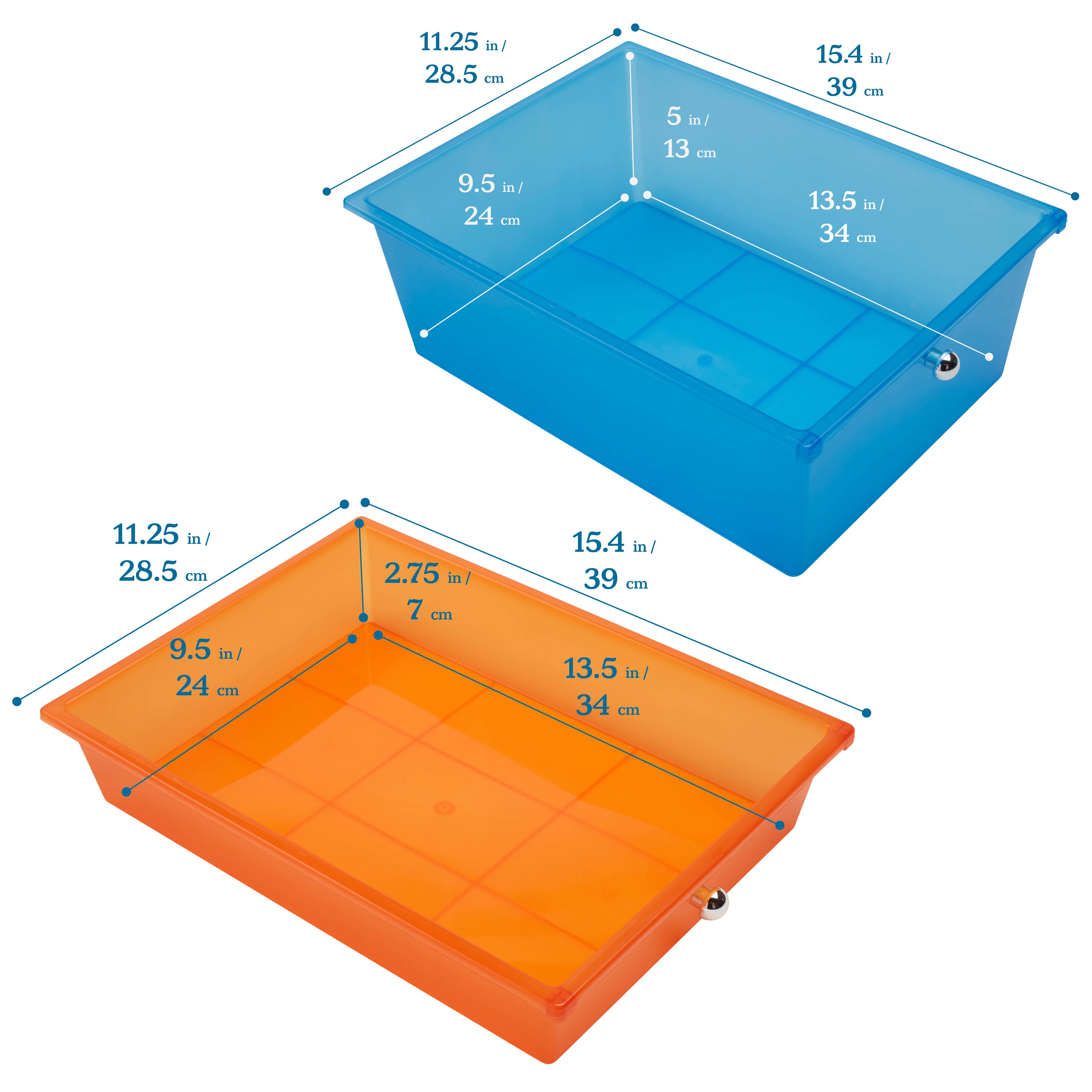 12-Drawer Mobile Organizer