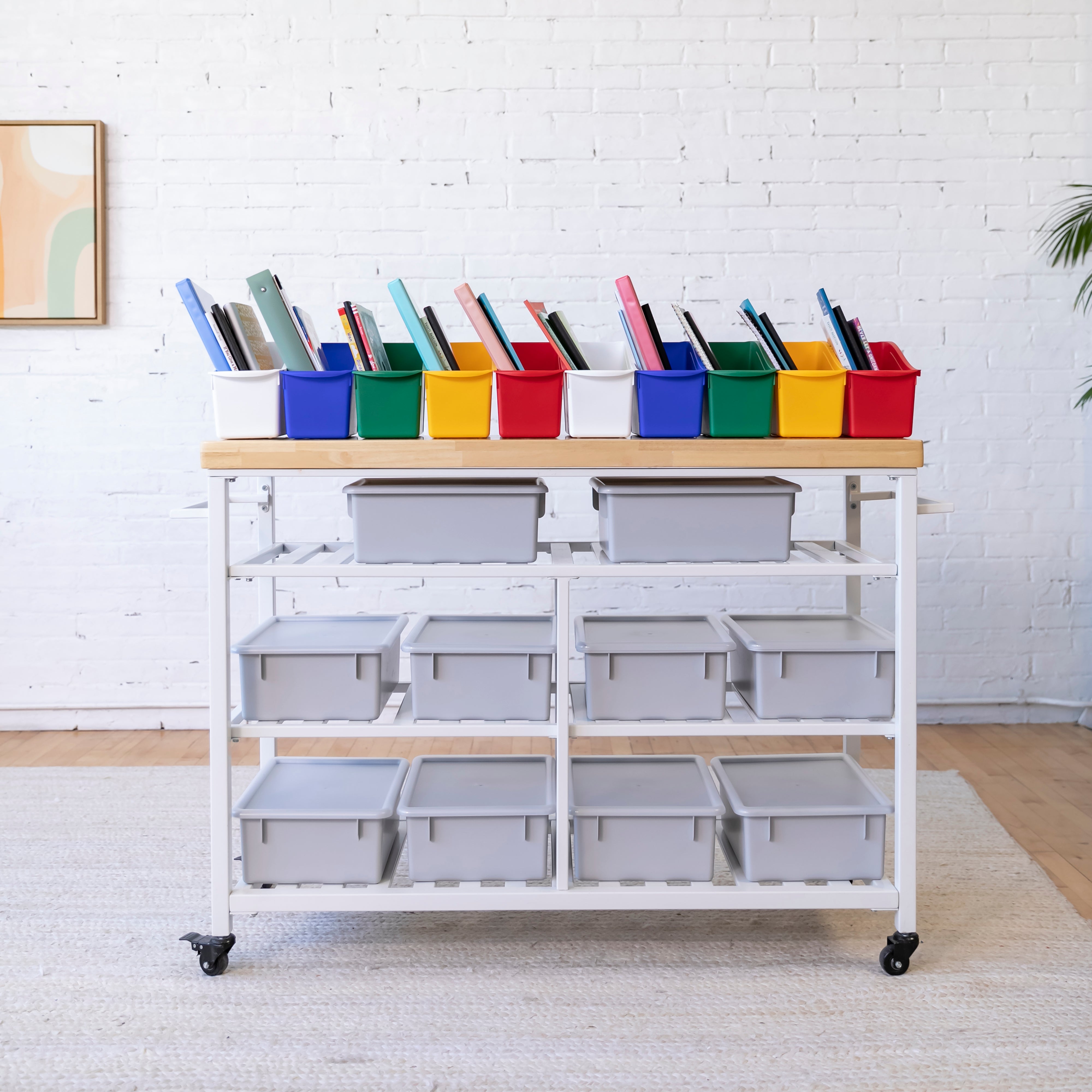 Linking Book Bin, 10-Piece