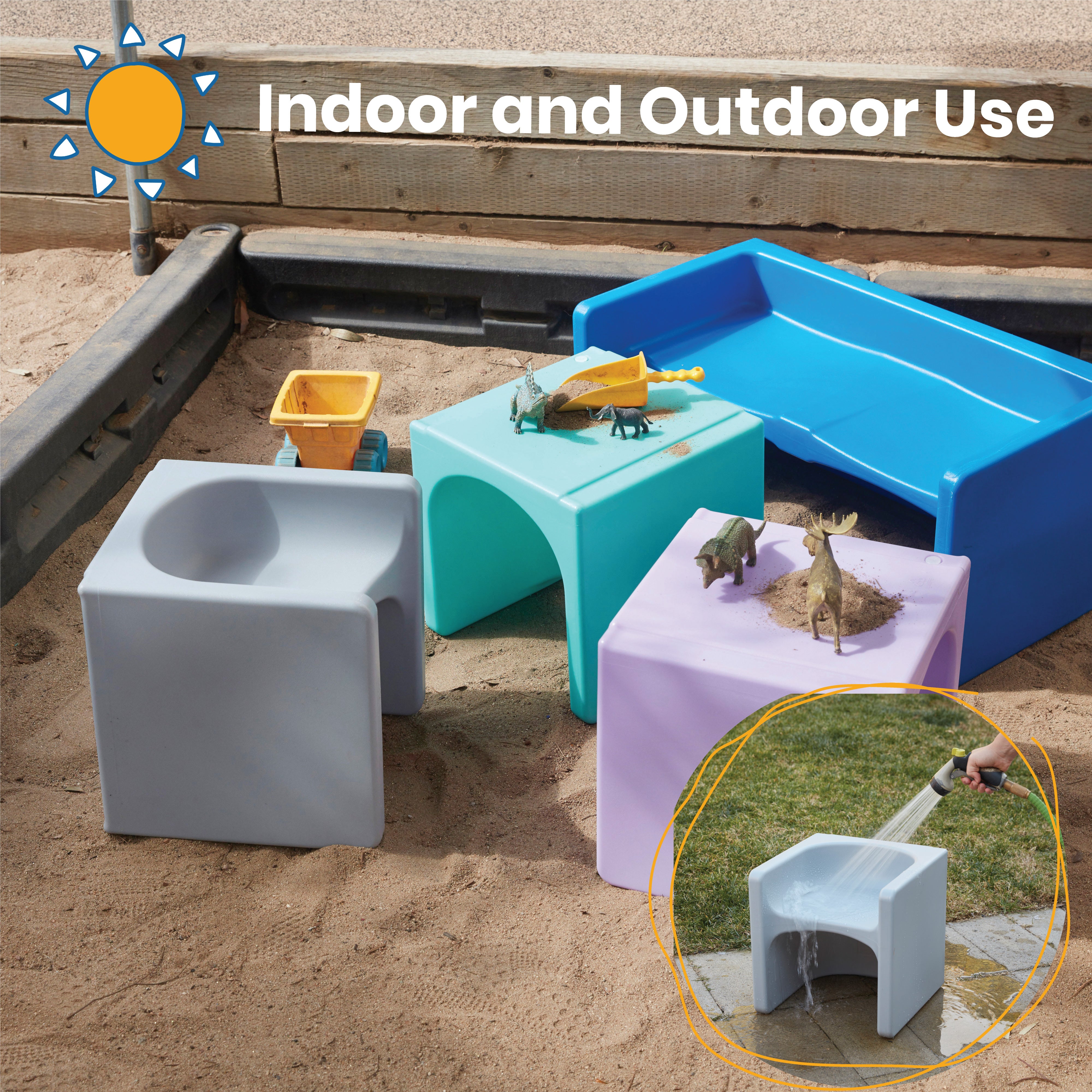 Tri-Me 3-In-1 Cube Chair