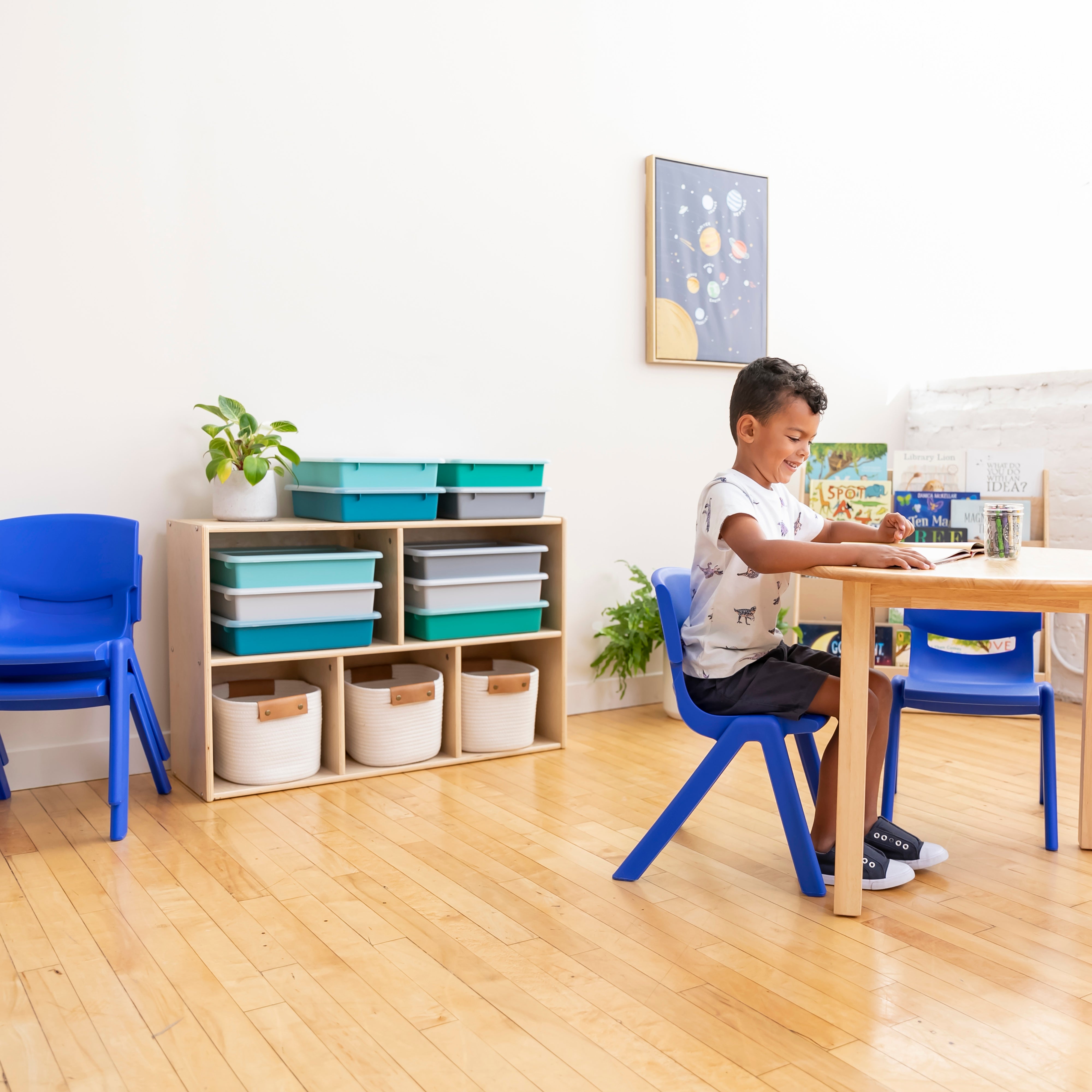 Letter Size Tray with Lid, 10-Piece