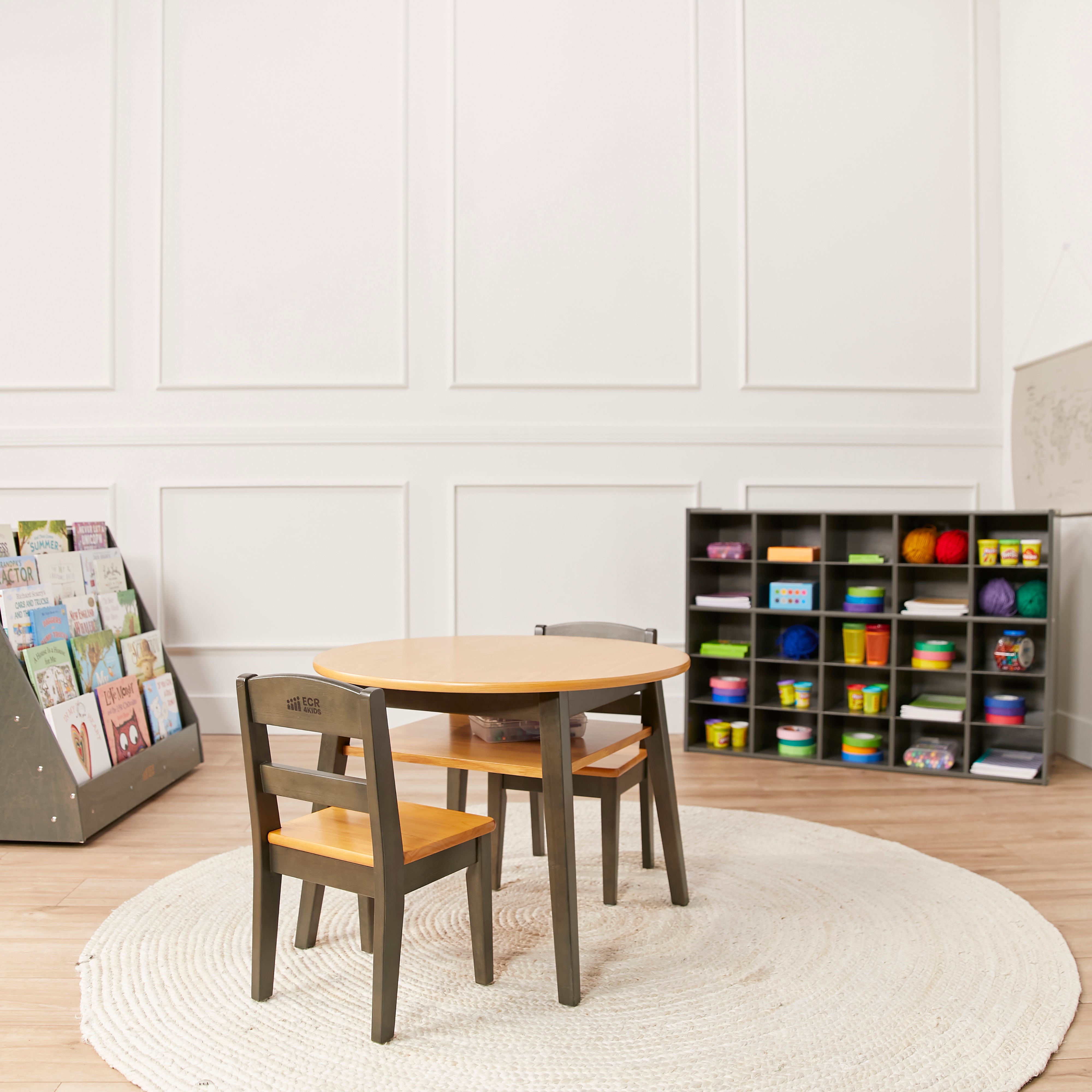 Streamline 25 Cubby Tray Storage Cabinet, 5x5
