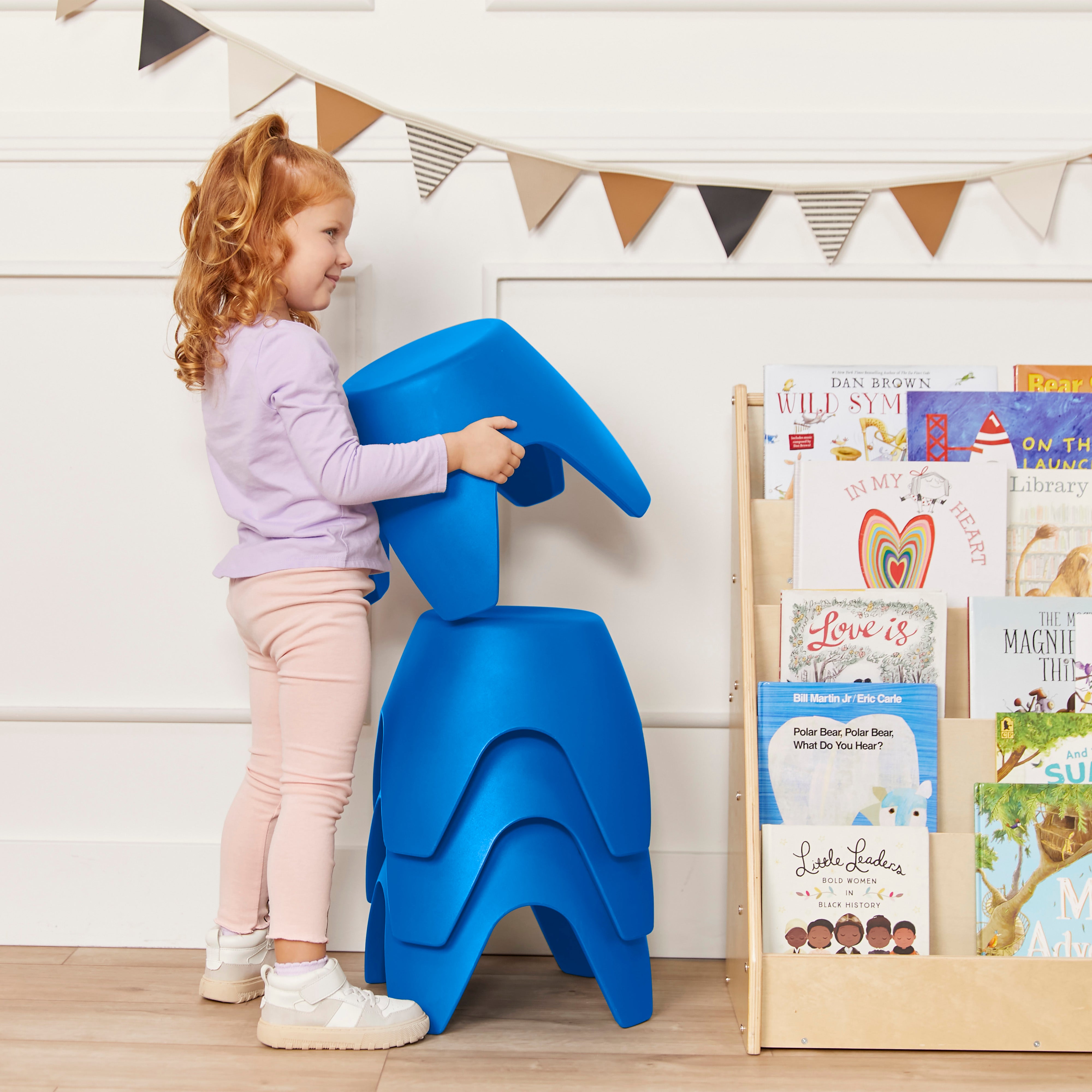 Ayana Stool Set, 4-Pack