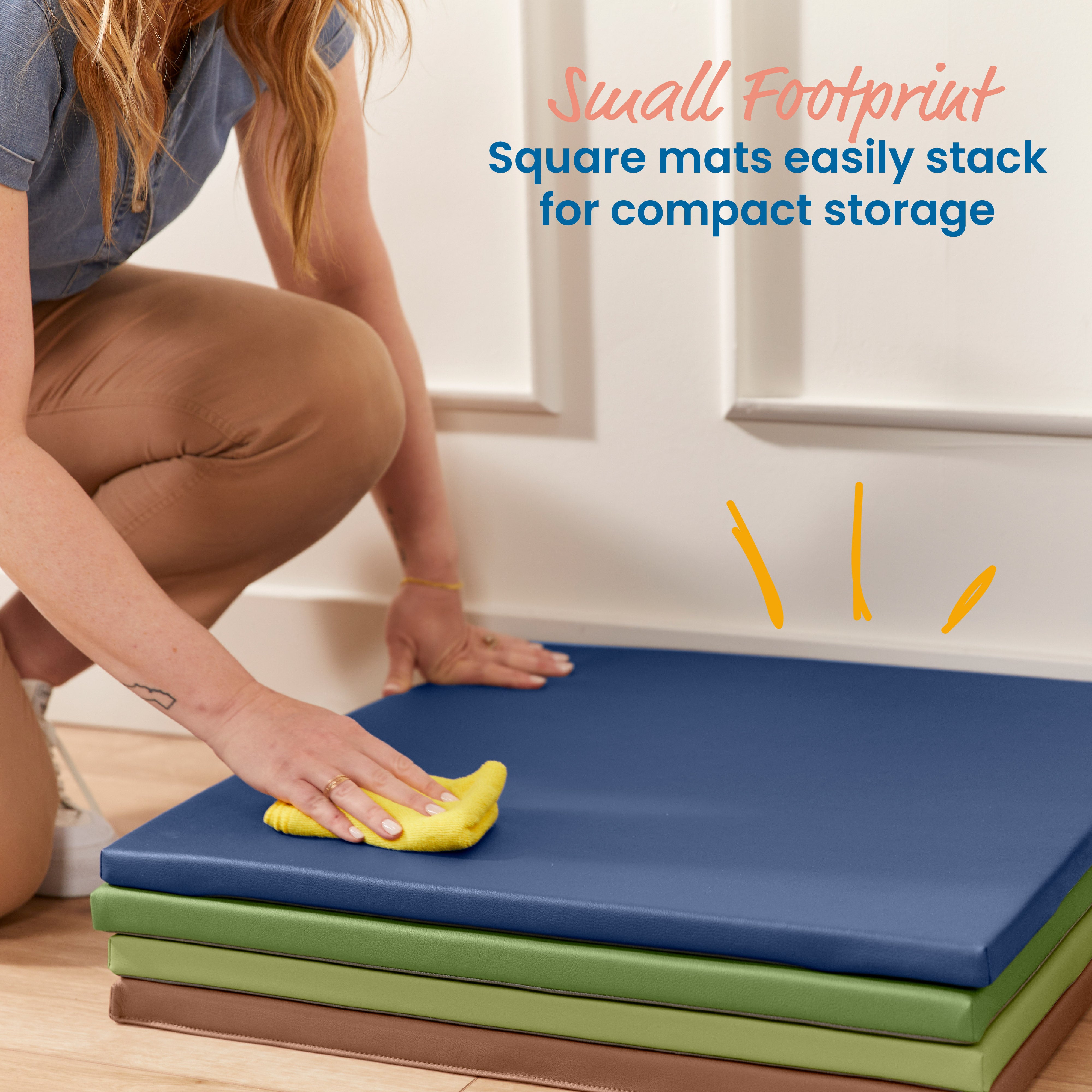 Play Patch Activity Mat Squares, 4-Pack