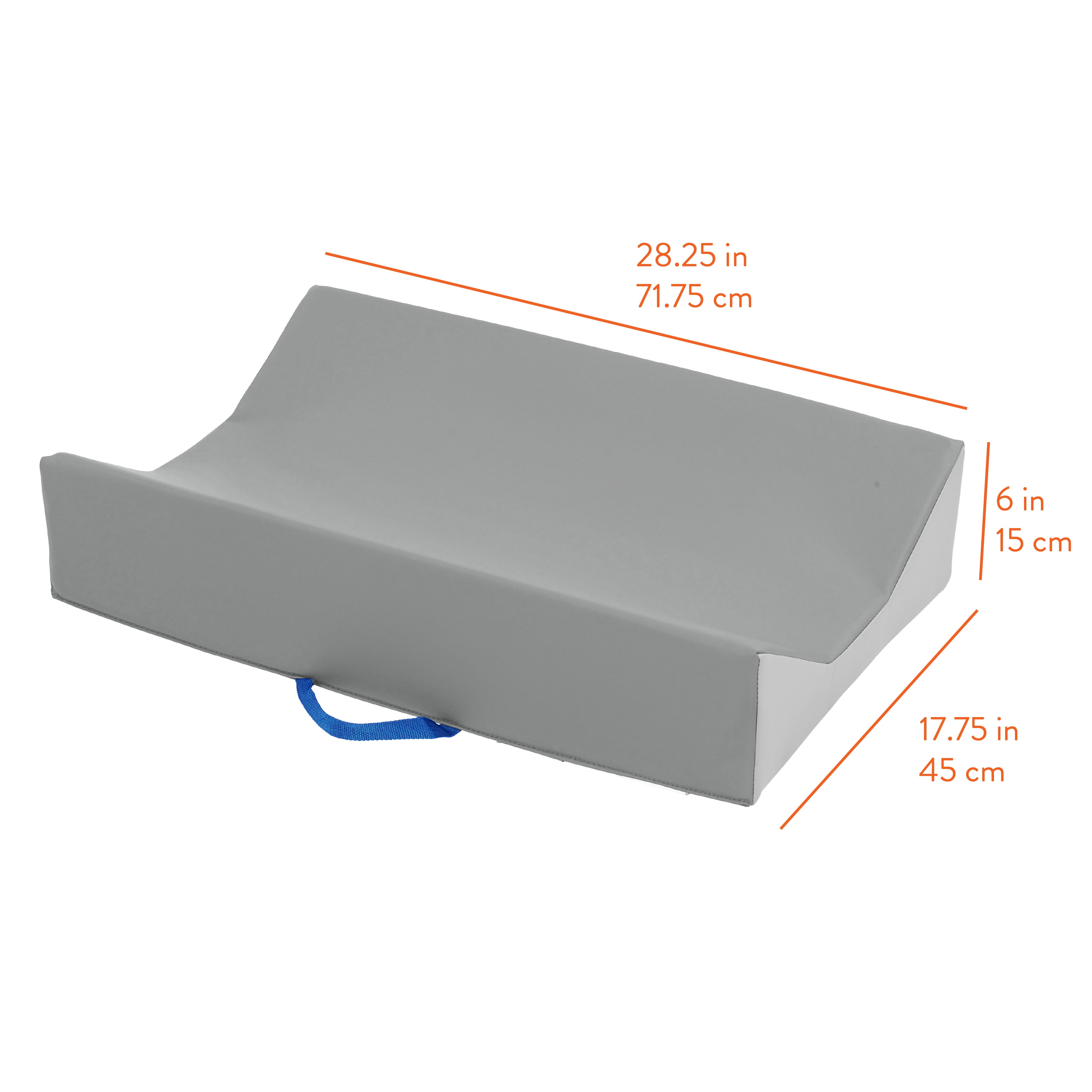 Contoured Portable Baby Changing Pad with Carry Handle