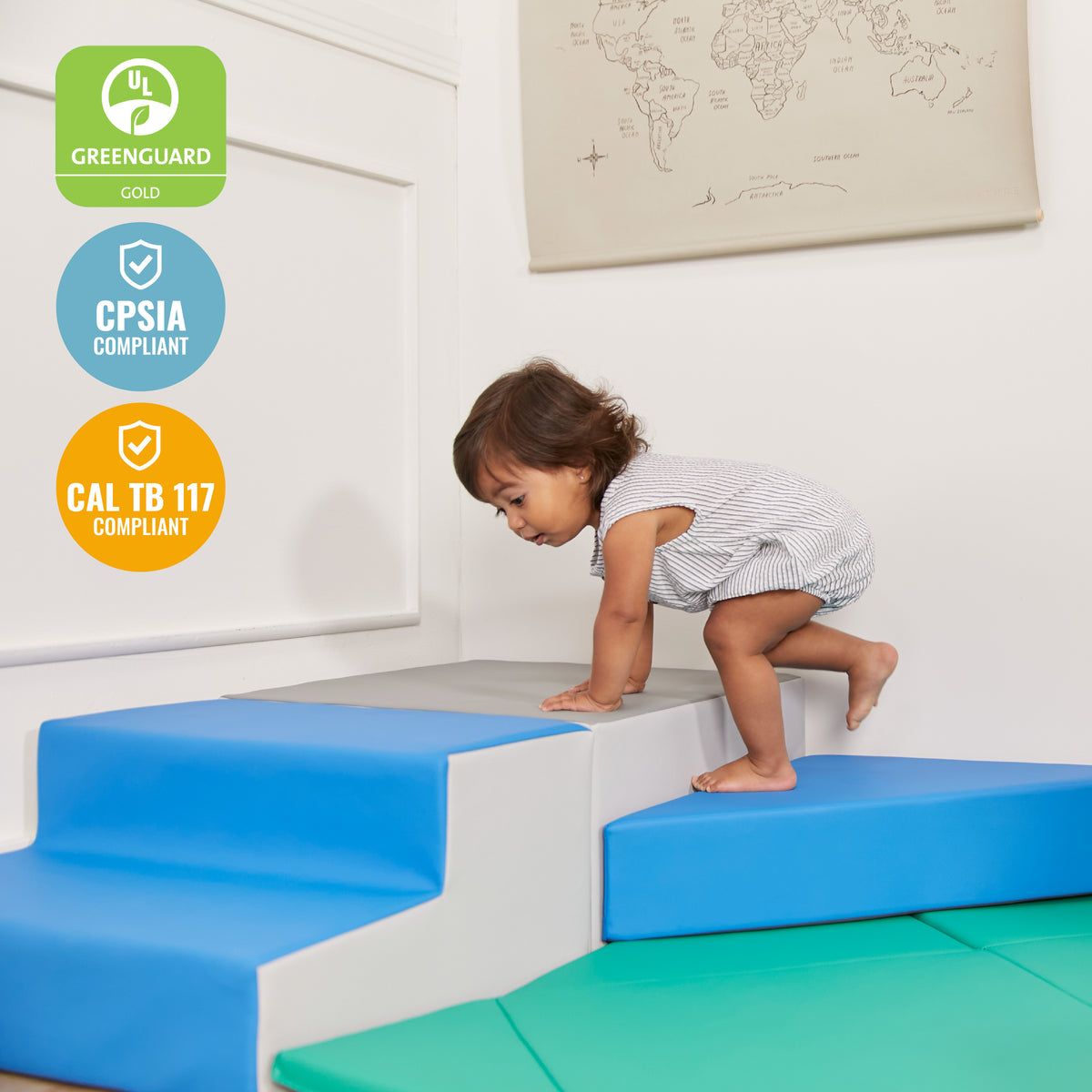 Adventurer's Summit Step Corner Climber, 4-Piece