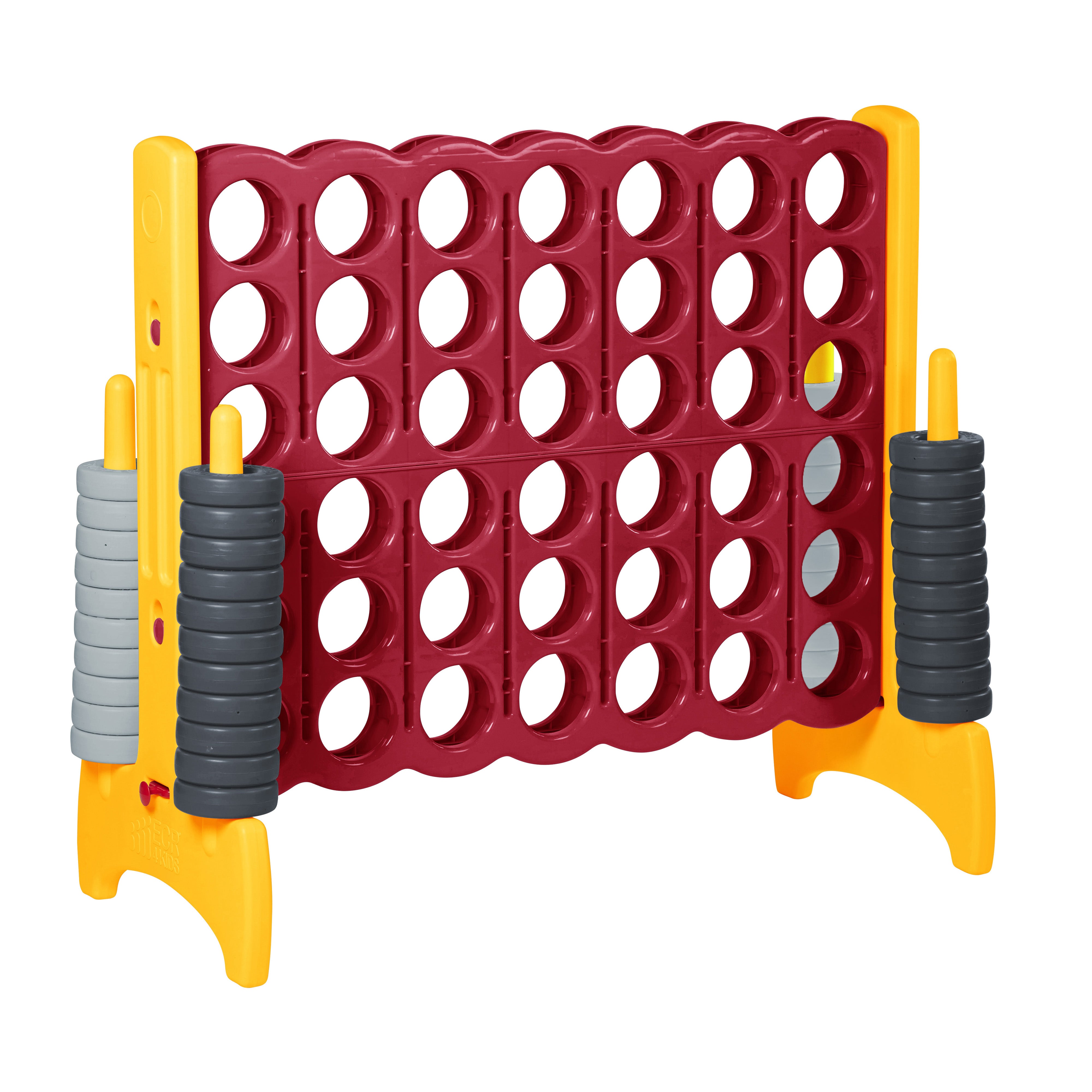 Jumbo 4-To-Score Giant Lawn Game Set