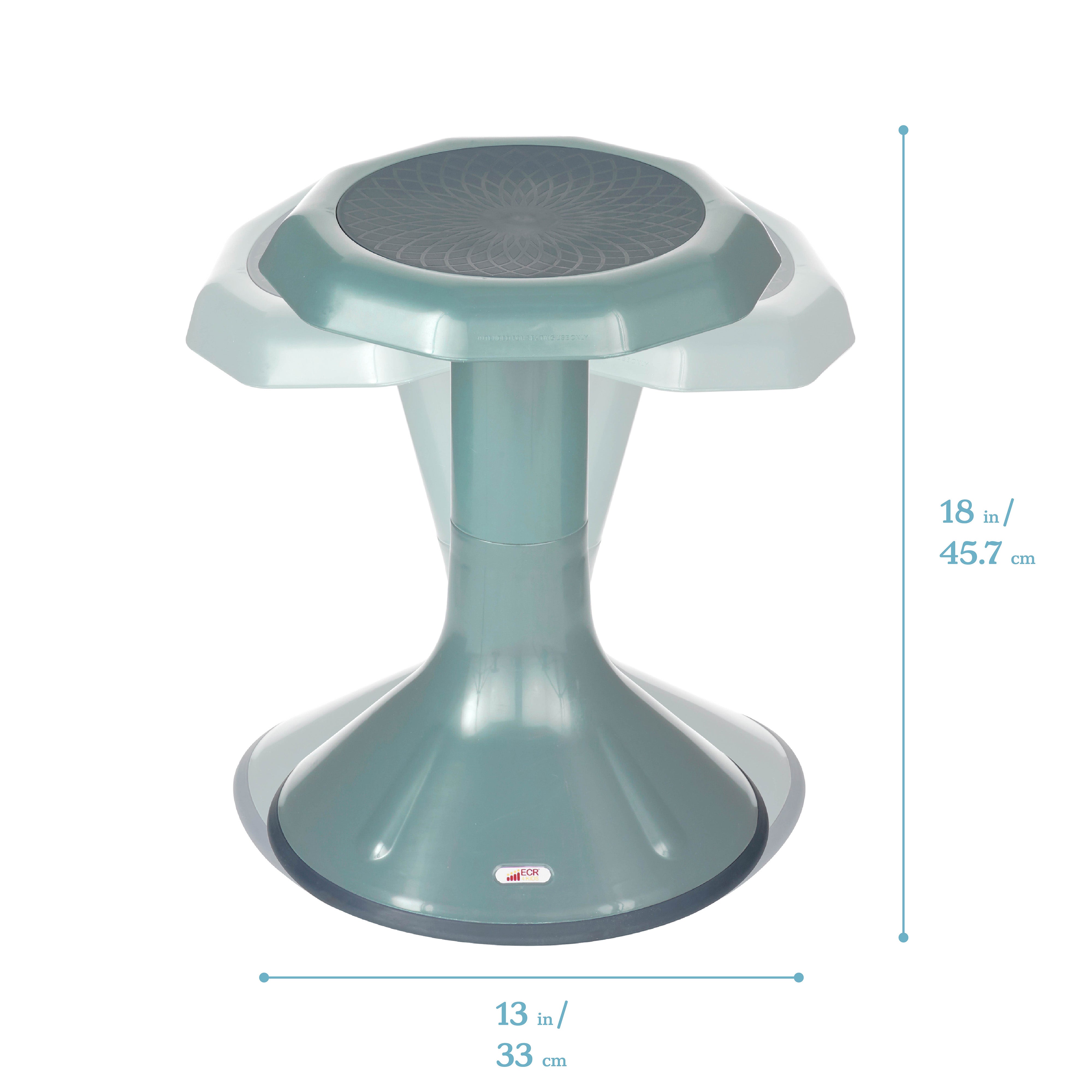 ACE Active Core Engagement Wobble Stool, 18-Inch Seat Height