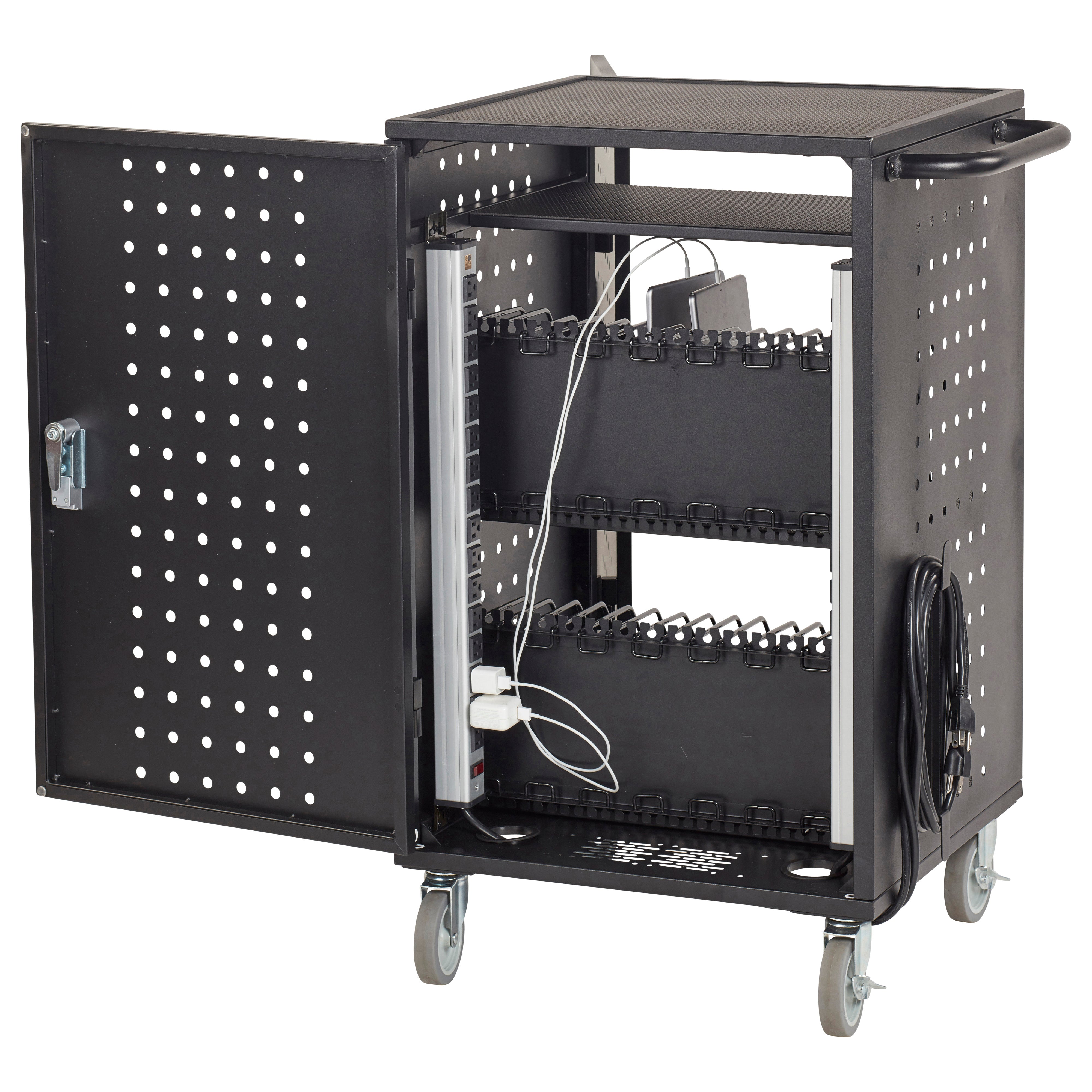 30-Bay Charging Cart