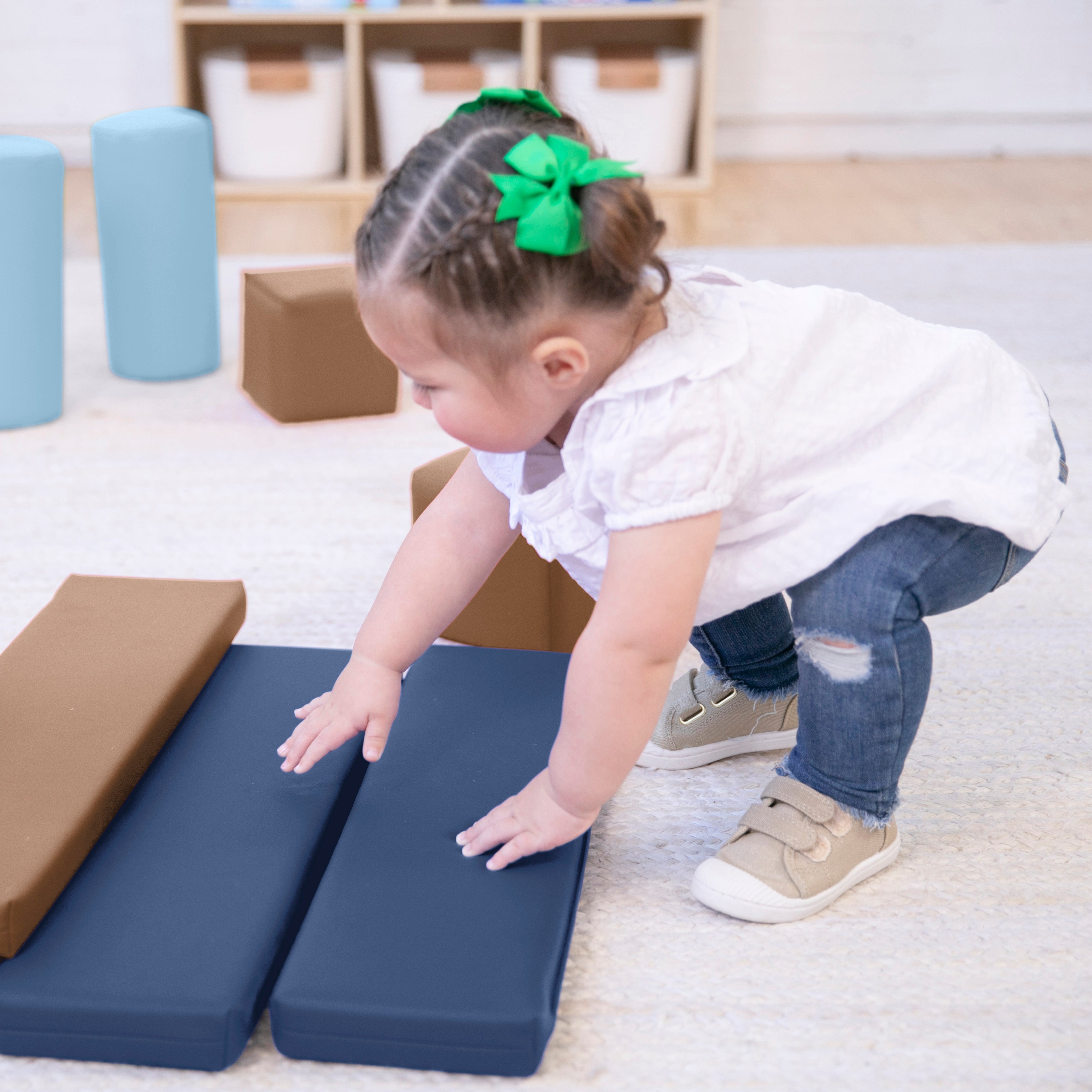 Soft Builder Blocks, 16-Piece