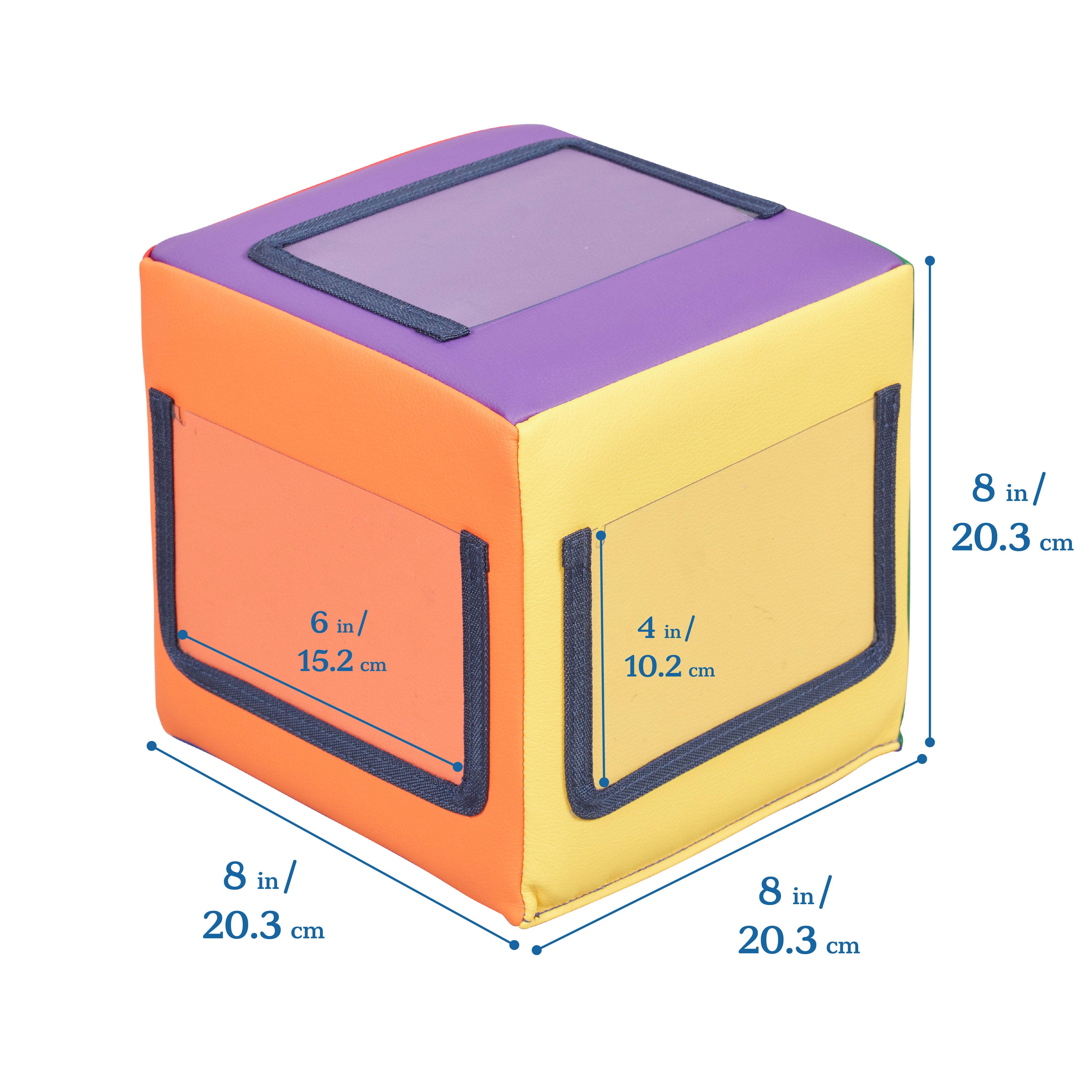 Picture Me Blocks, 4-Pack