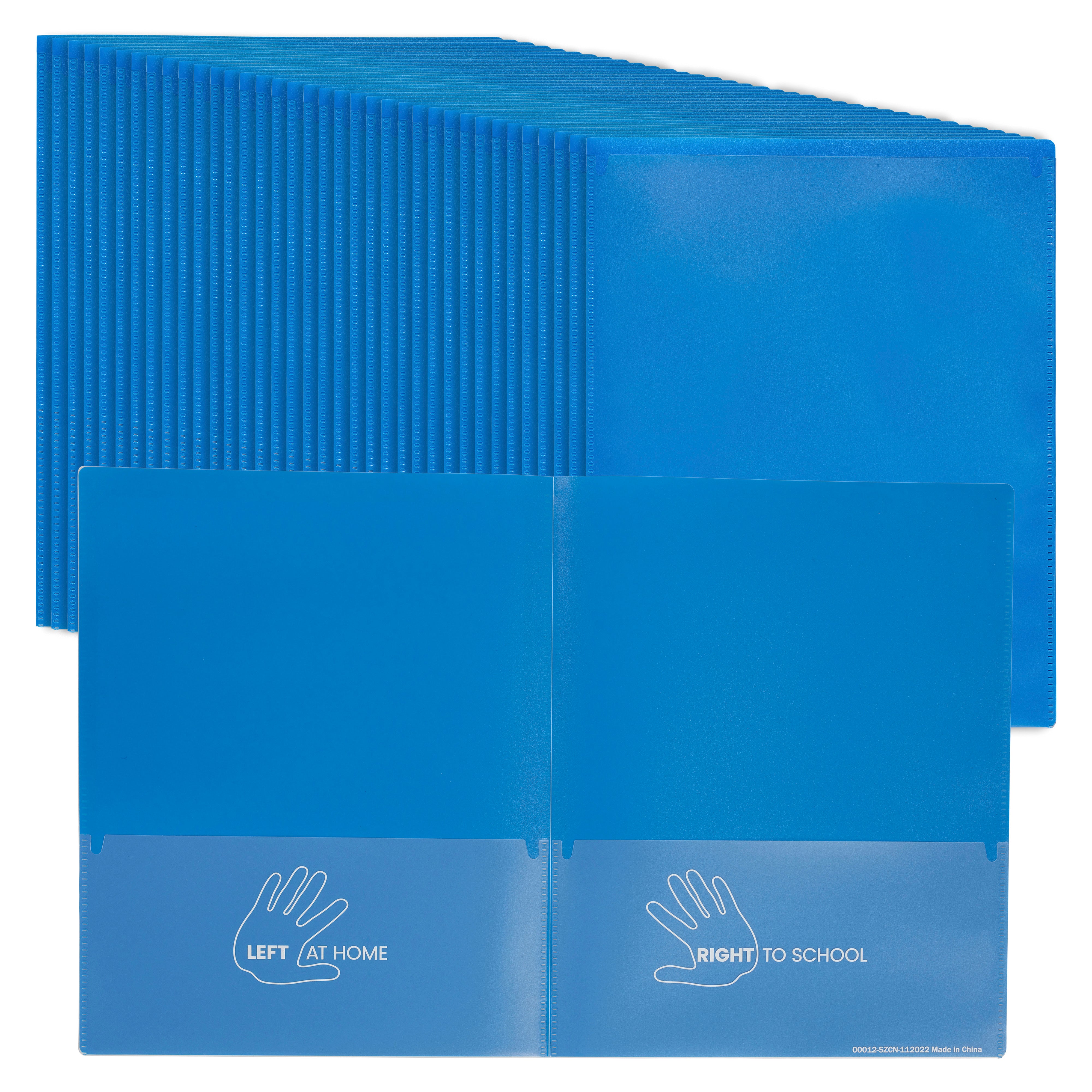 2-Pocket Parent-Teacher Classroom Communication Folder, 36-Piece