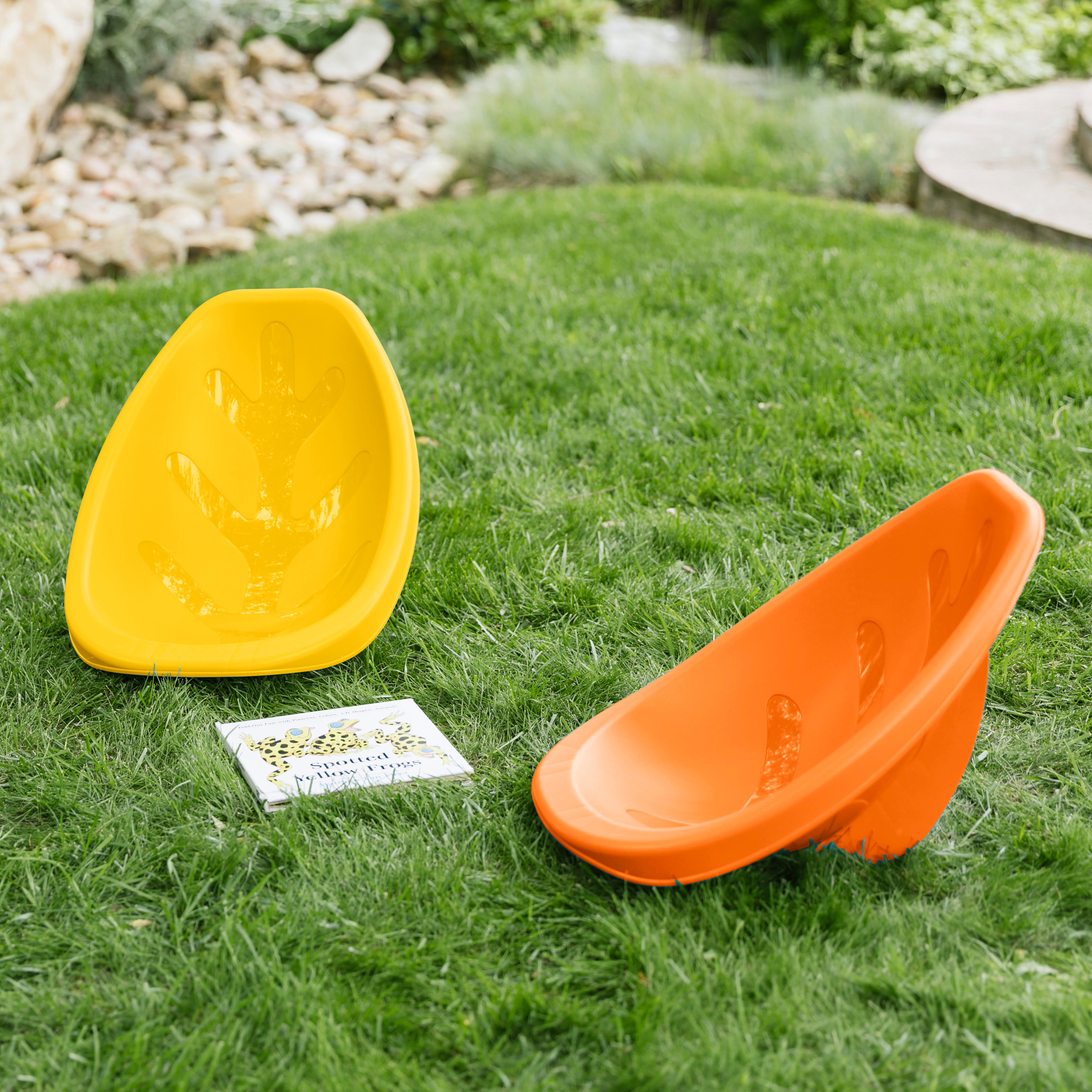Leaf Scoop Floor Seat, 6-Piece