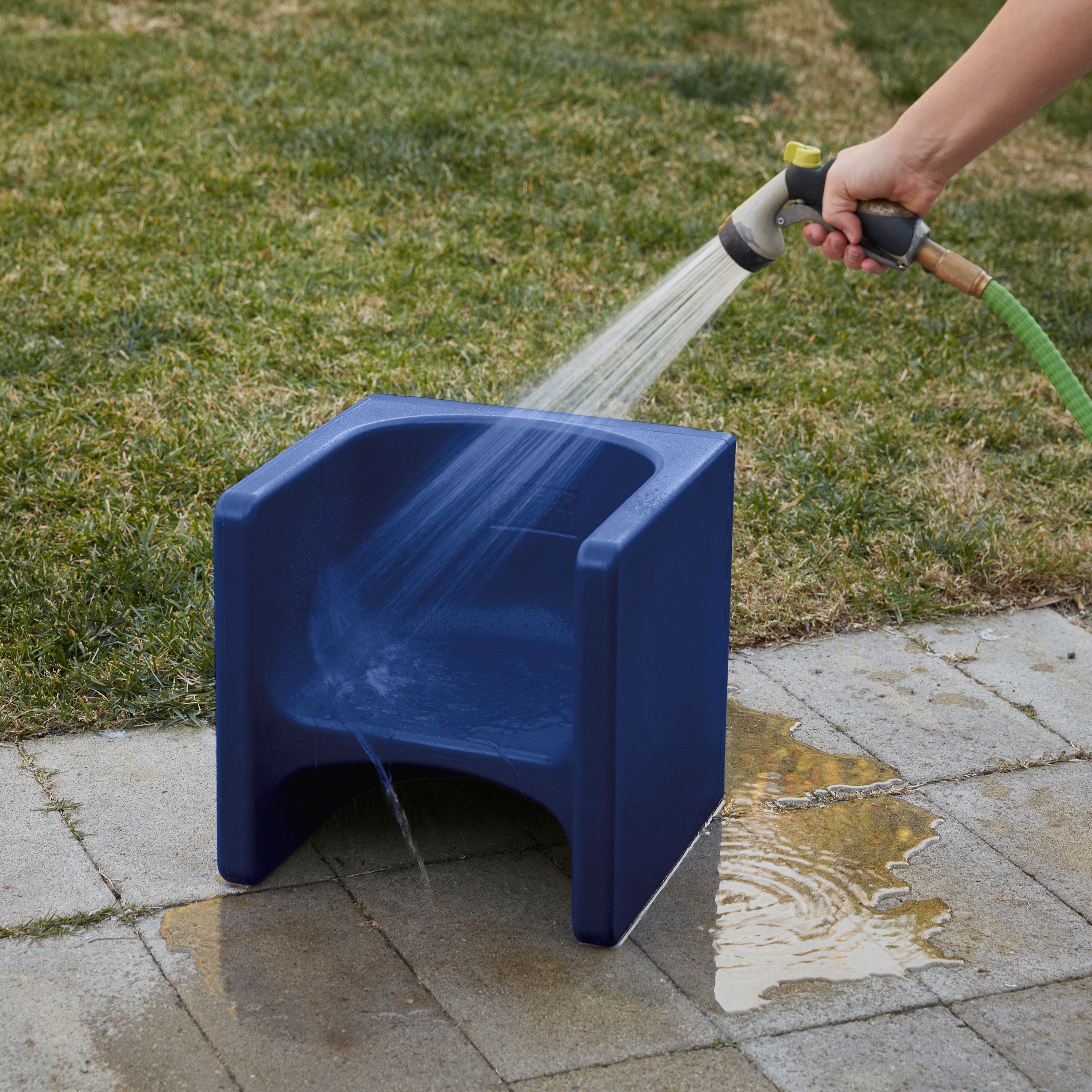 Tri-Me Table and Cube Chair Set, 3-Piece