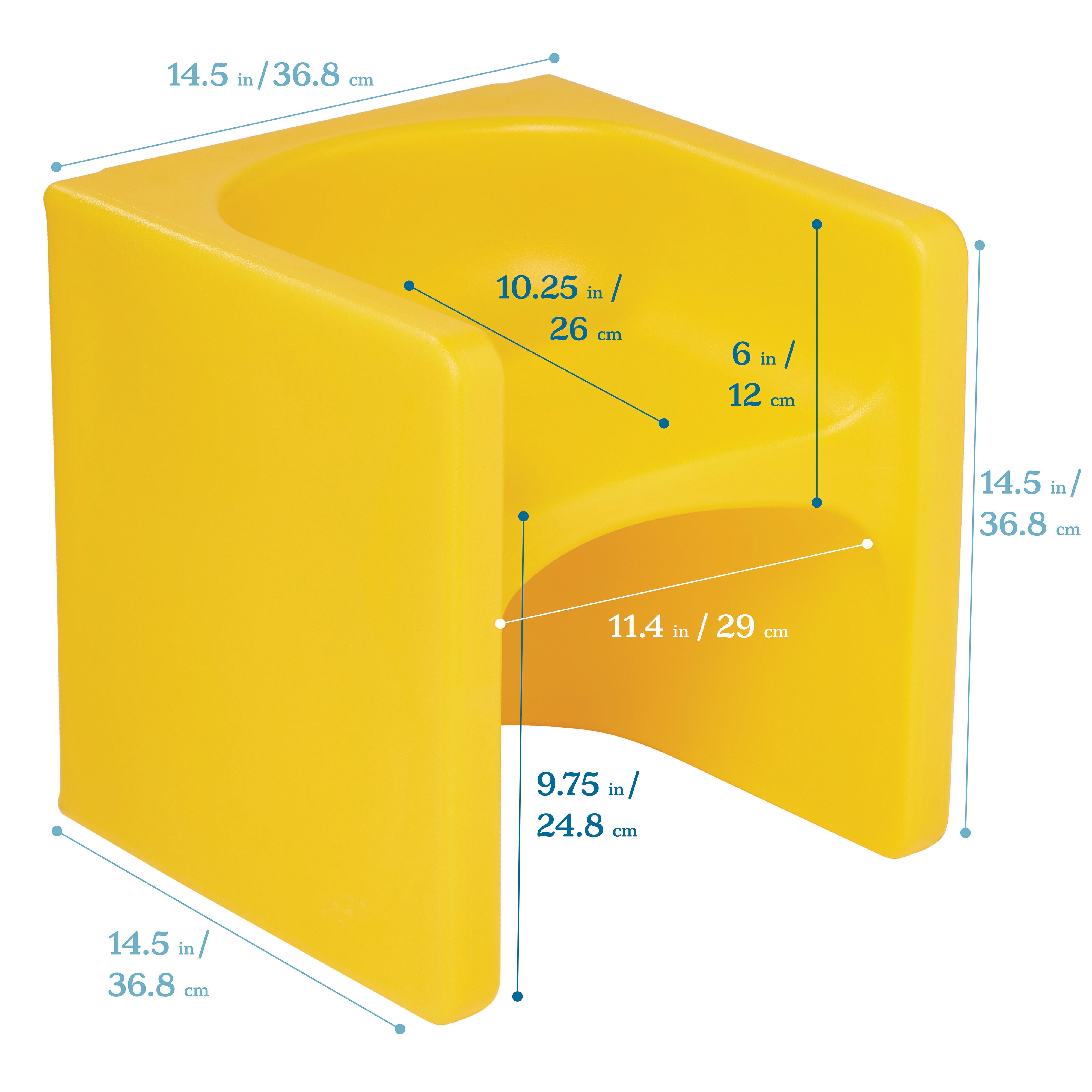 Tri-Me 3-In-1 Cube Chair