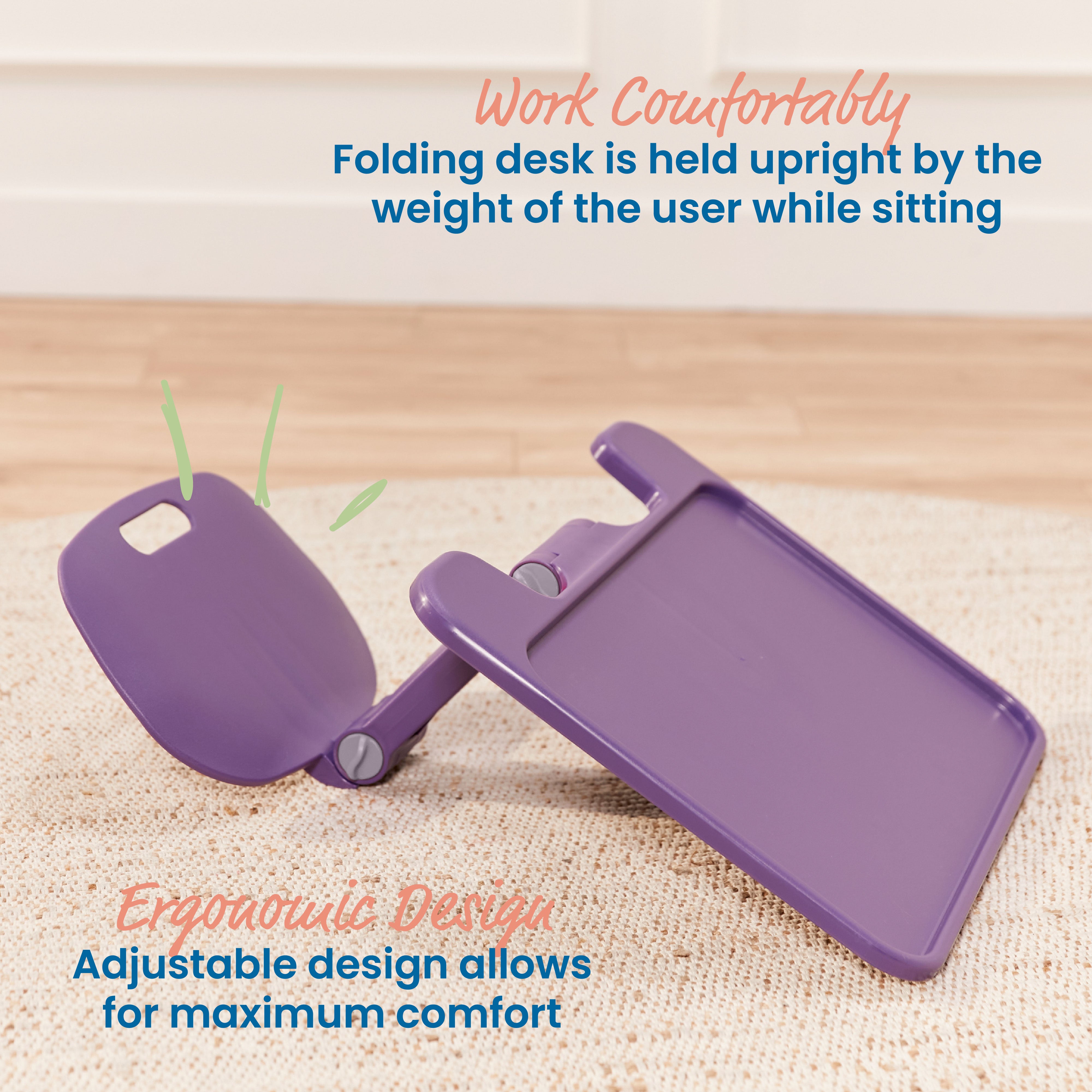 The Surf Folding Portable Lap Desk, Large