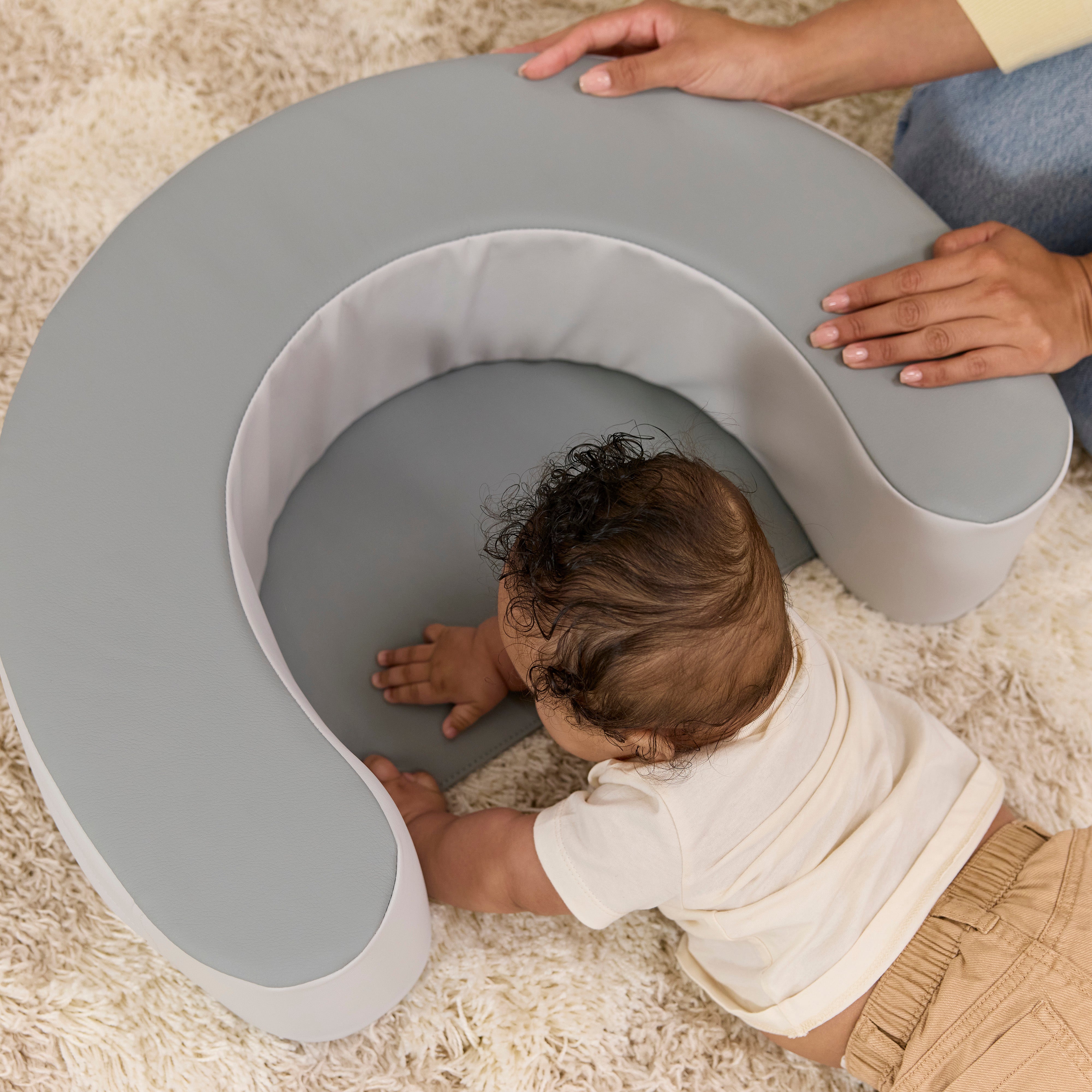 Sit 'n' Support Ring-Shaped Floor Cushion