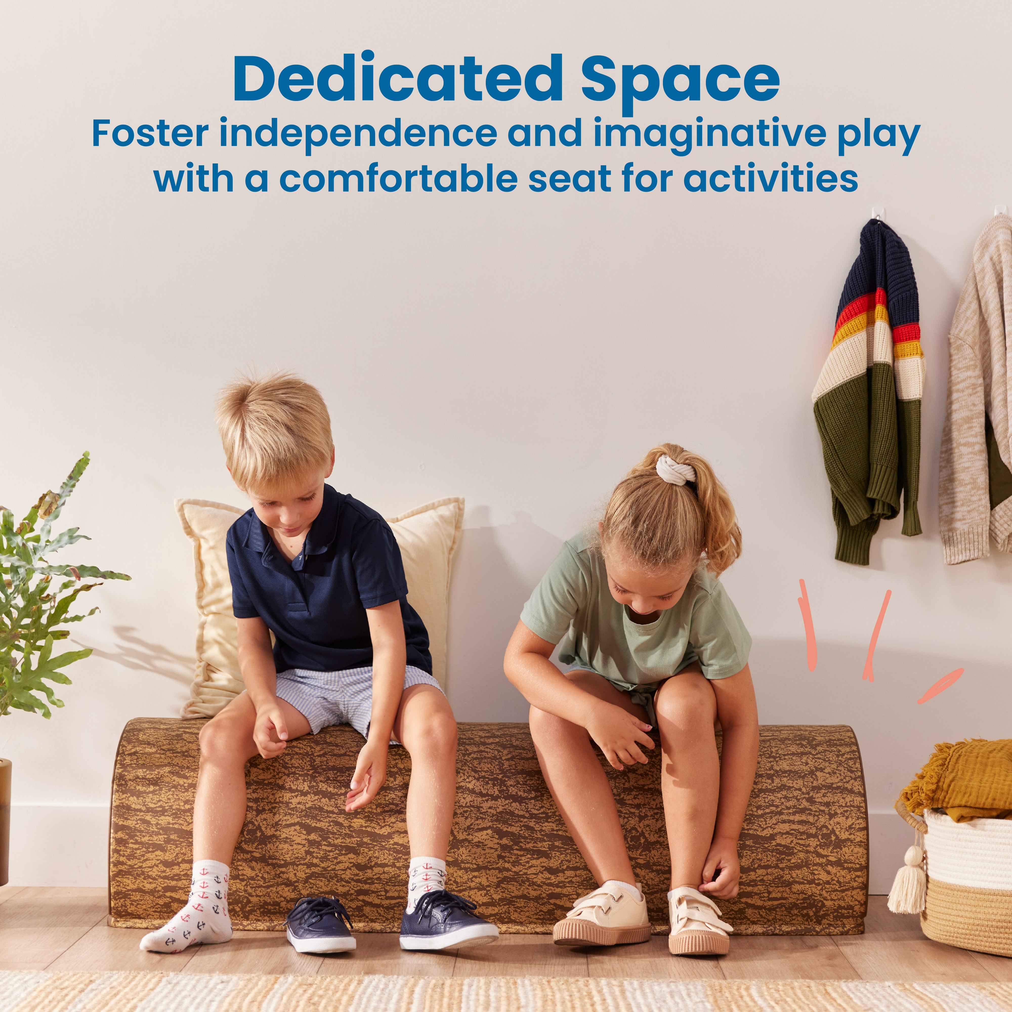 Tree Log Bench, 12in