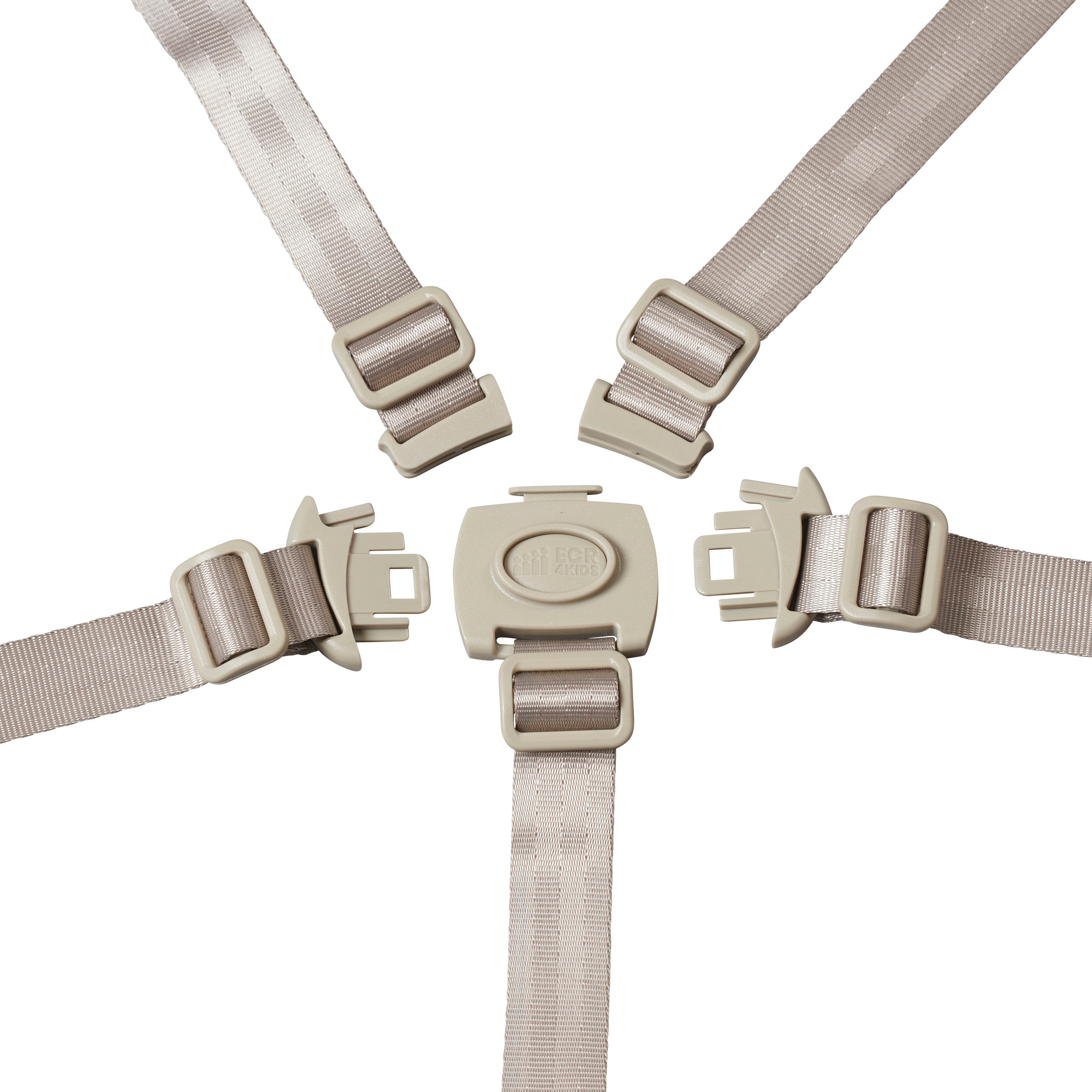 5-Point High Chair Harness, T-Lock