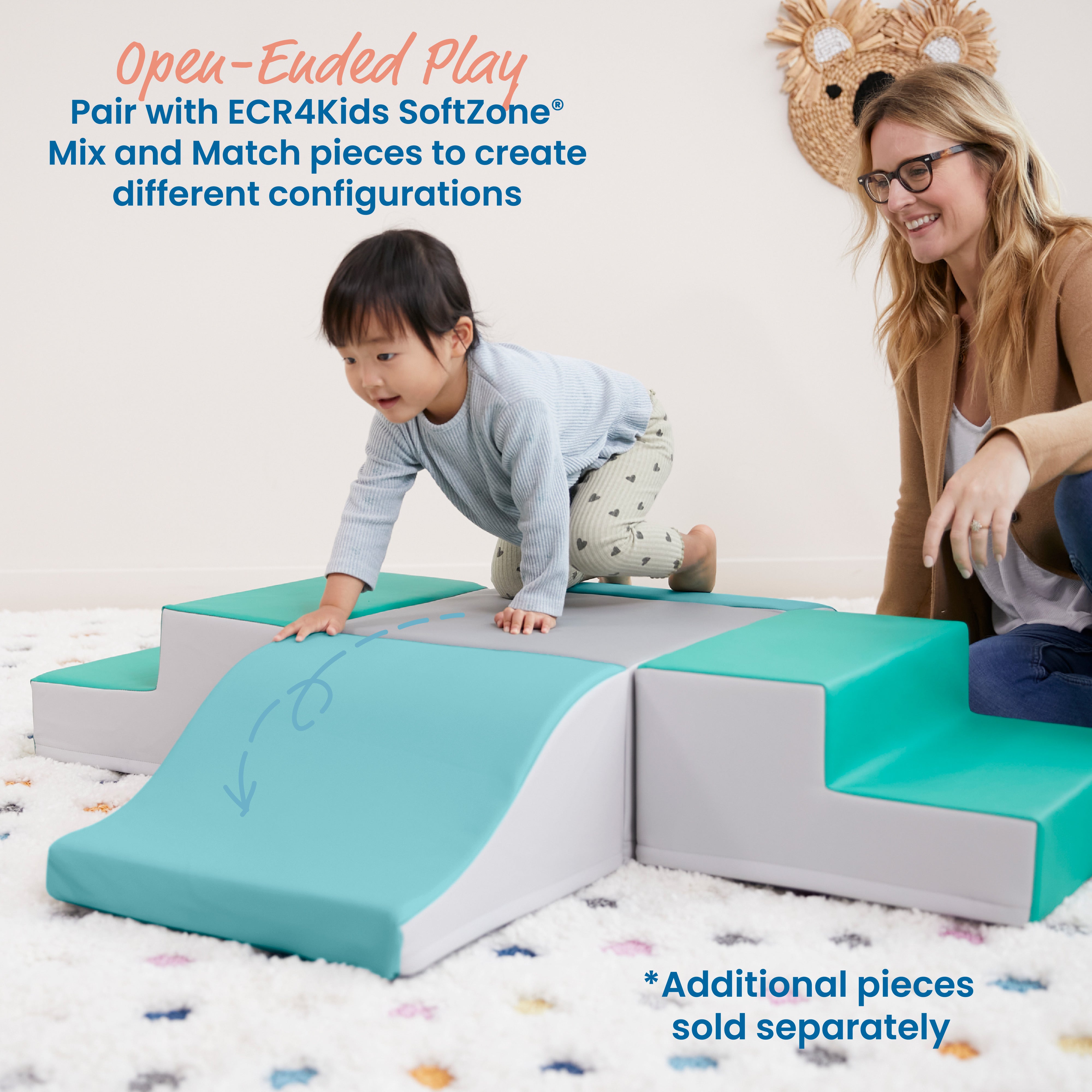 Junior Mix n' Match Slide, 2-Pack