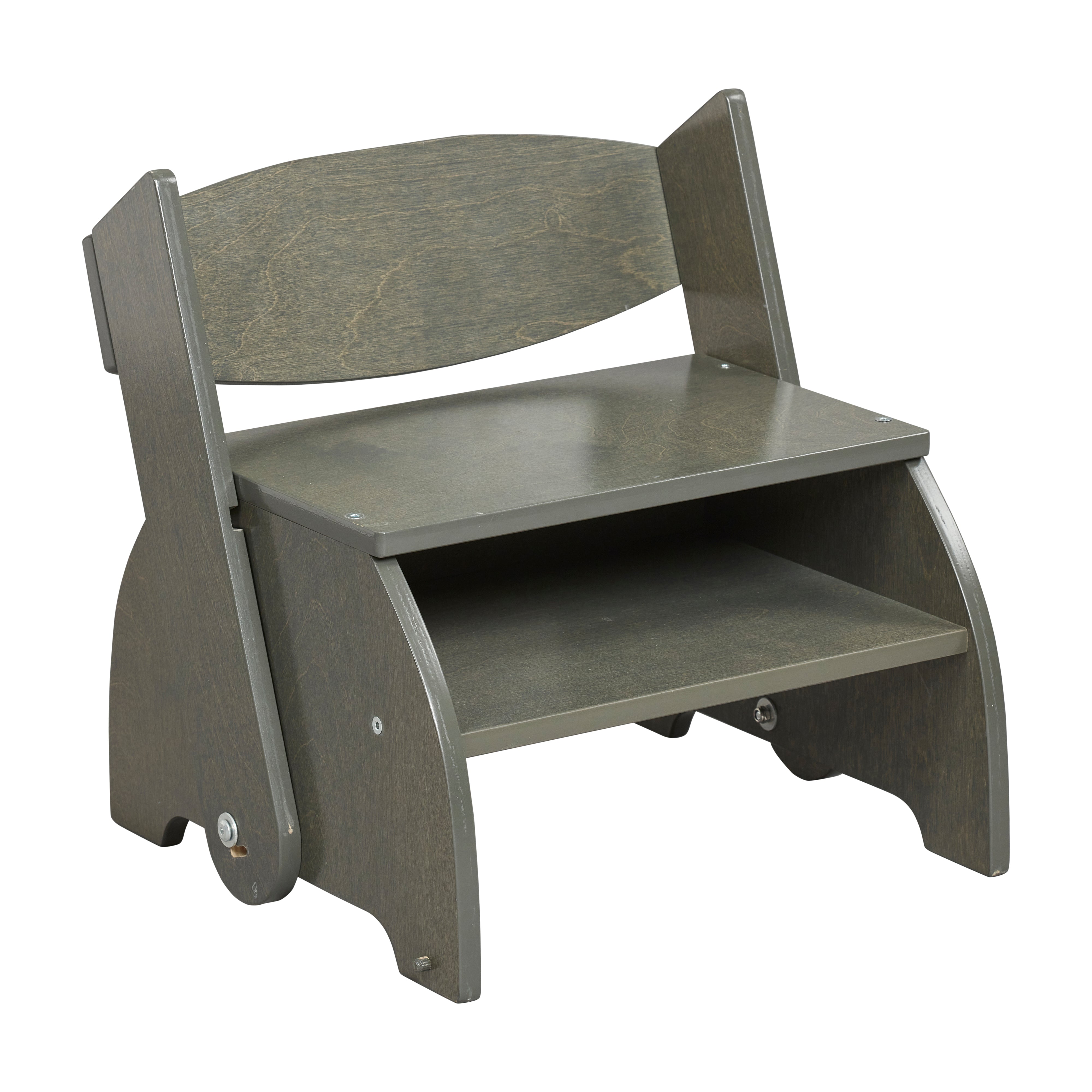 Flip-Flop Step Stool and Chair