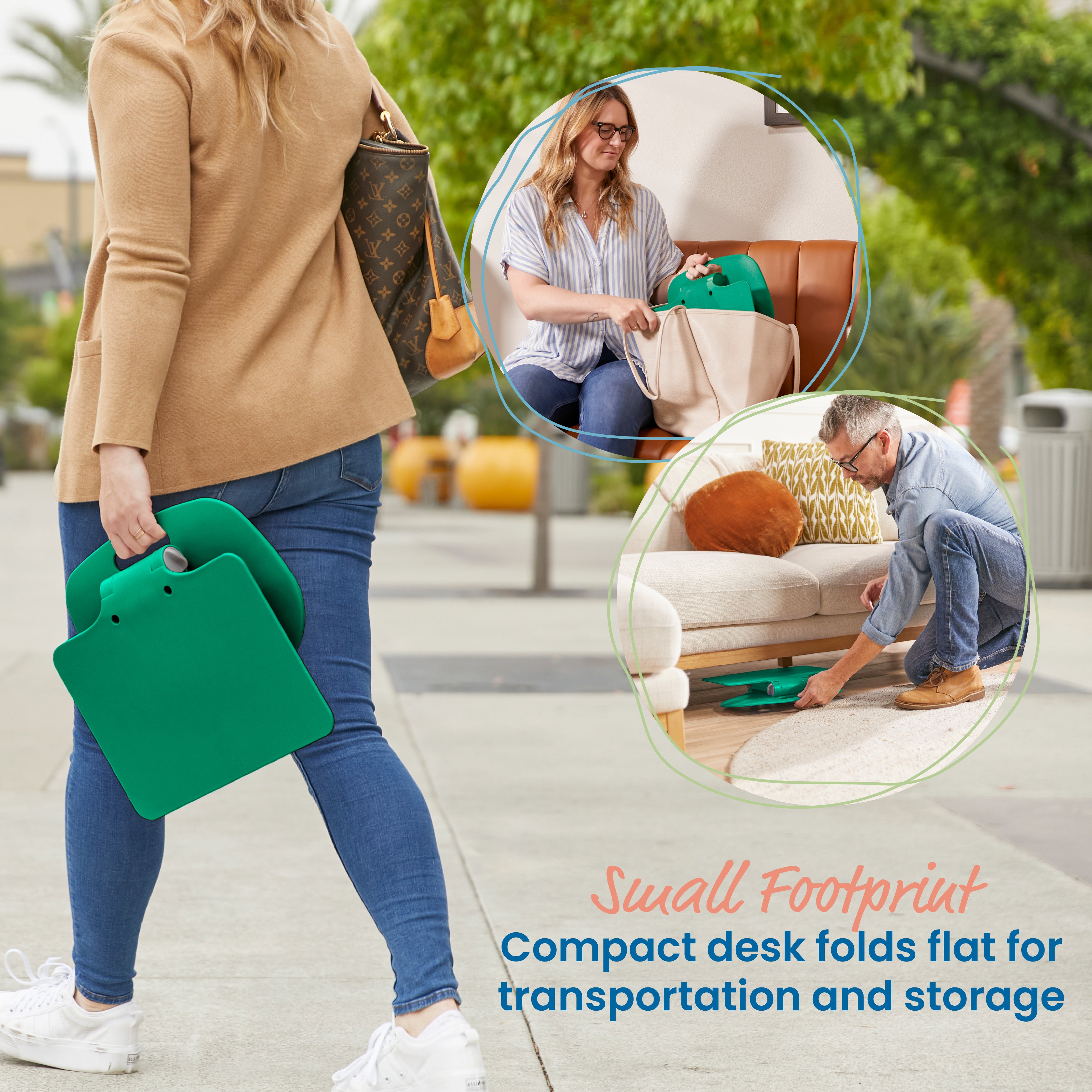 The Surf Folding Portable Lap Desk