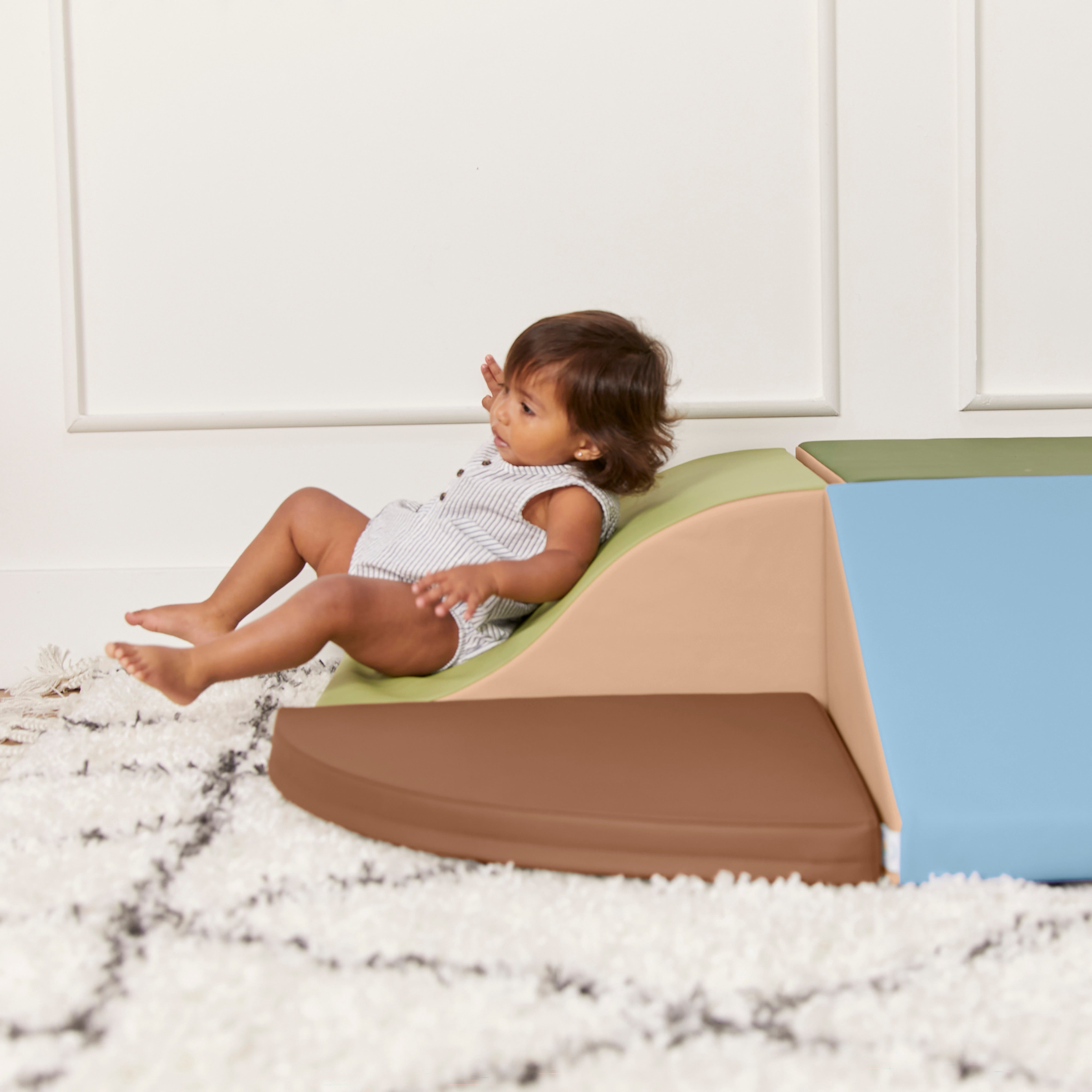 Little Me Wall Climb and Slide, 6-Piece