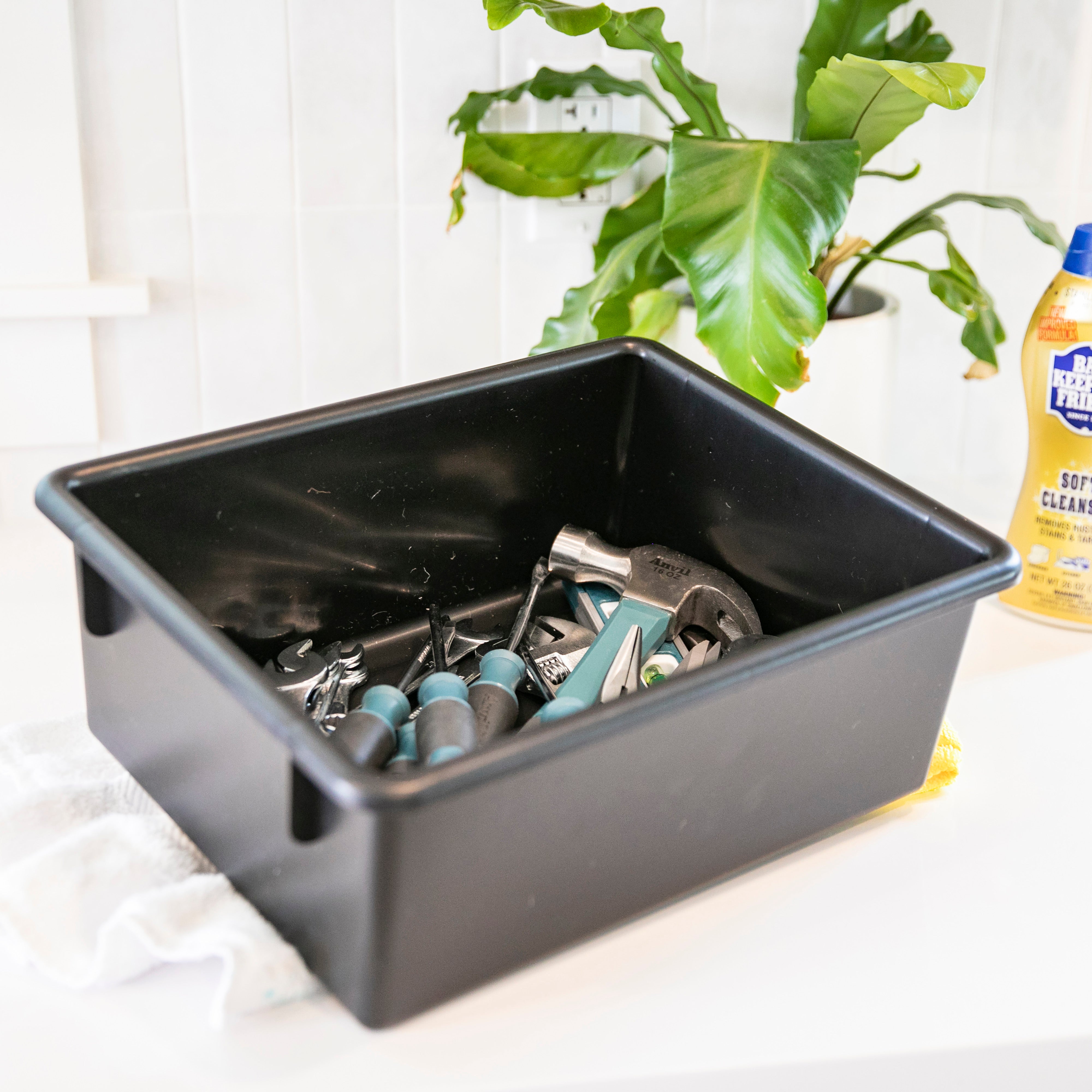 Letter Size Deep Tray with Lid, 10-Piece