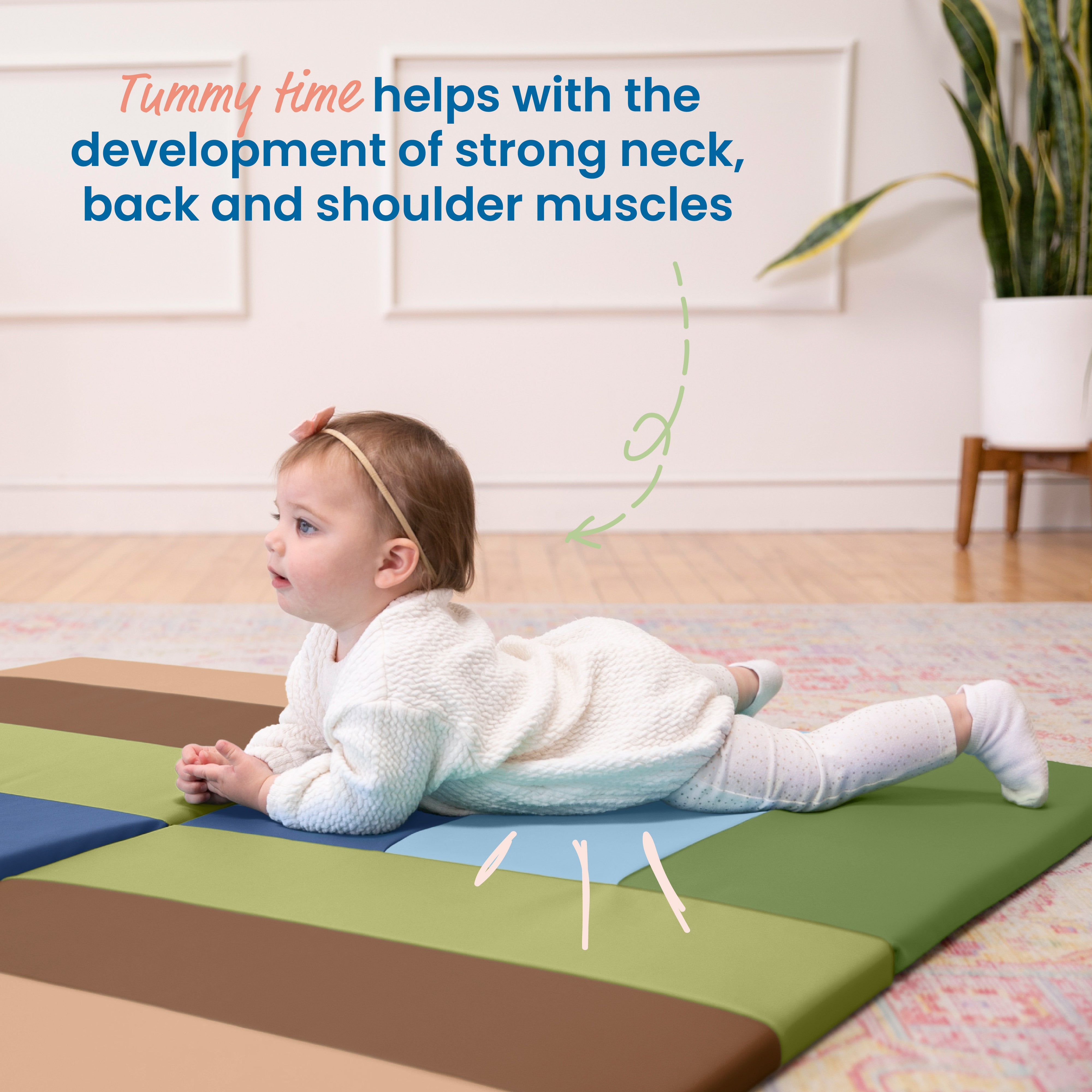 SoftZone Turning Tiles Activity Mat