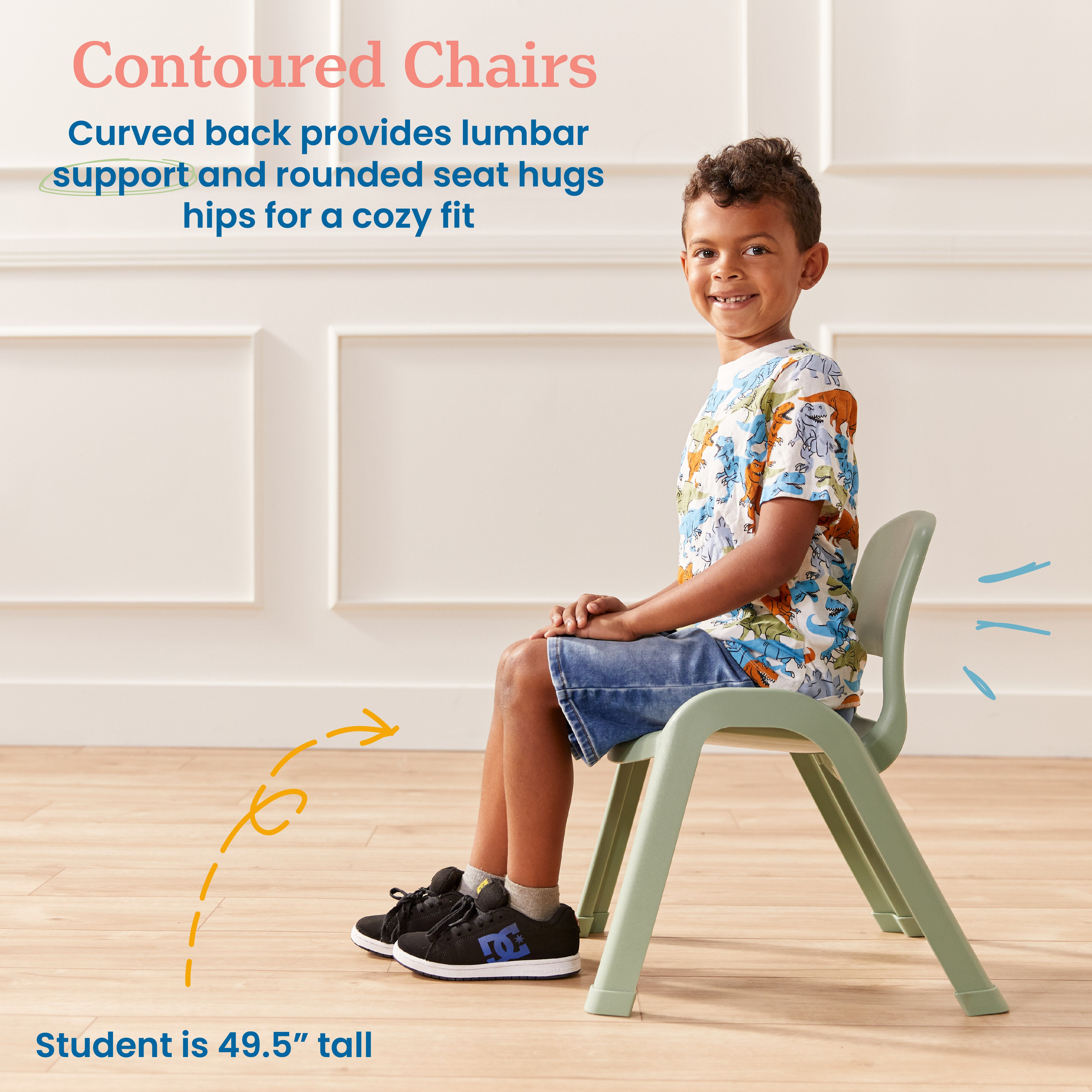 SitRight Chair, 4-Pack