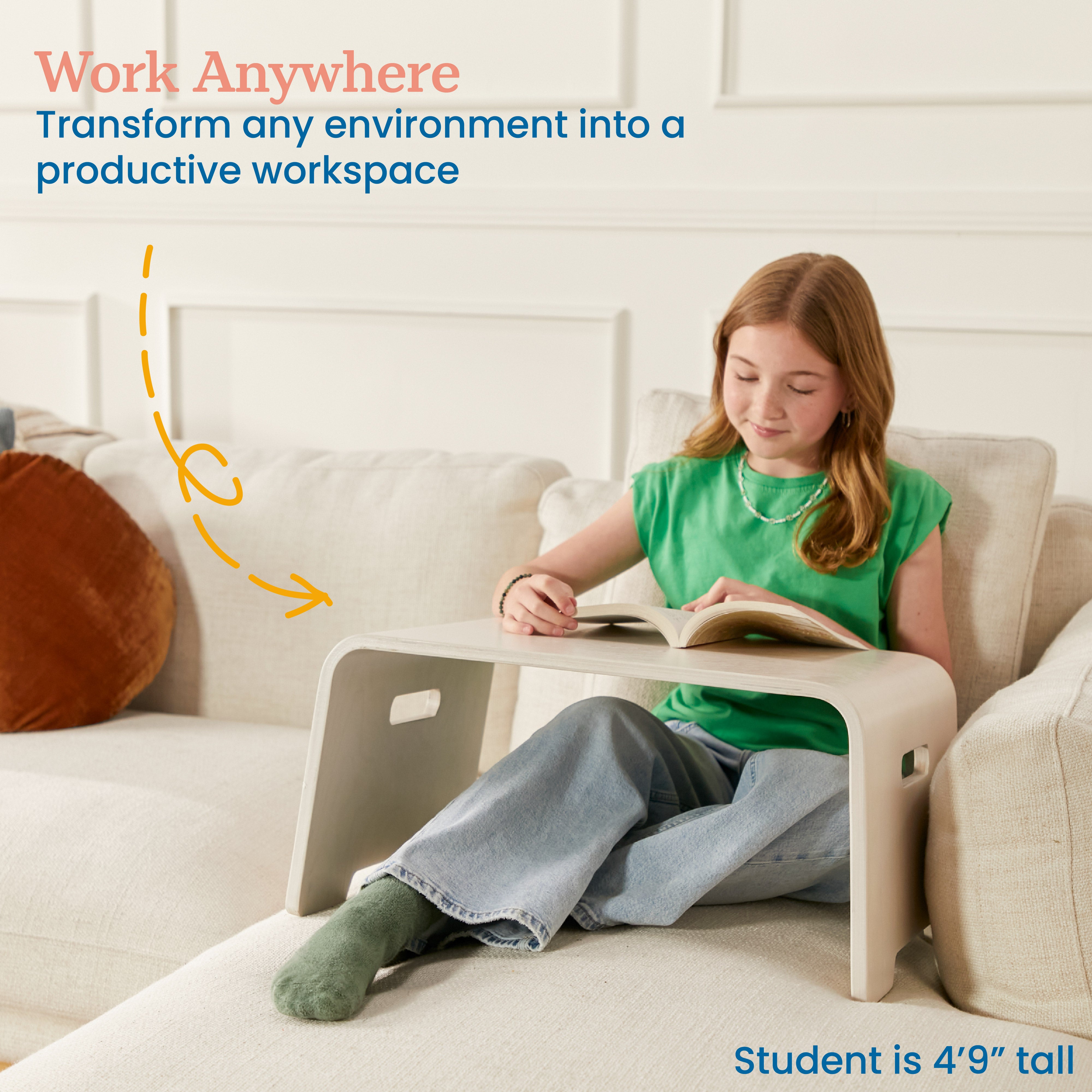 Bentwood Lap Desk with Handles