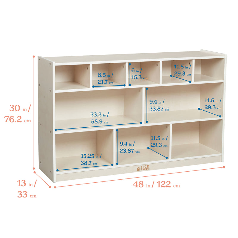 5+5 Mobile Storage and Tray Cabinet