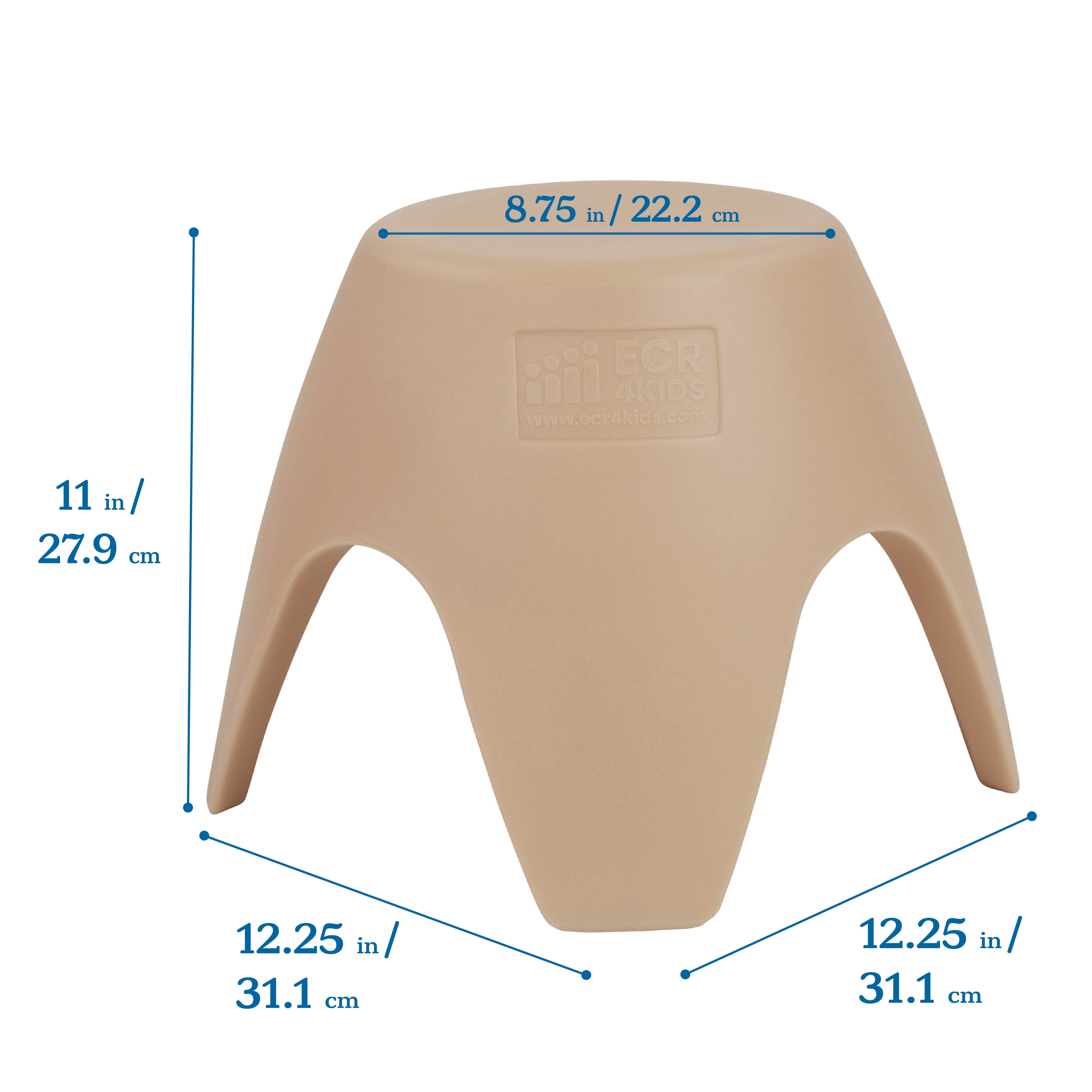 Ayana Stool Set, 4-Pack