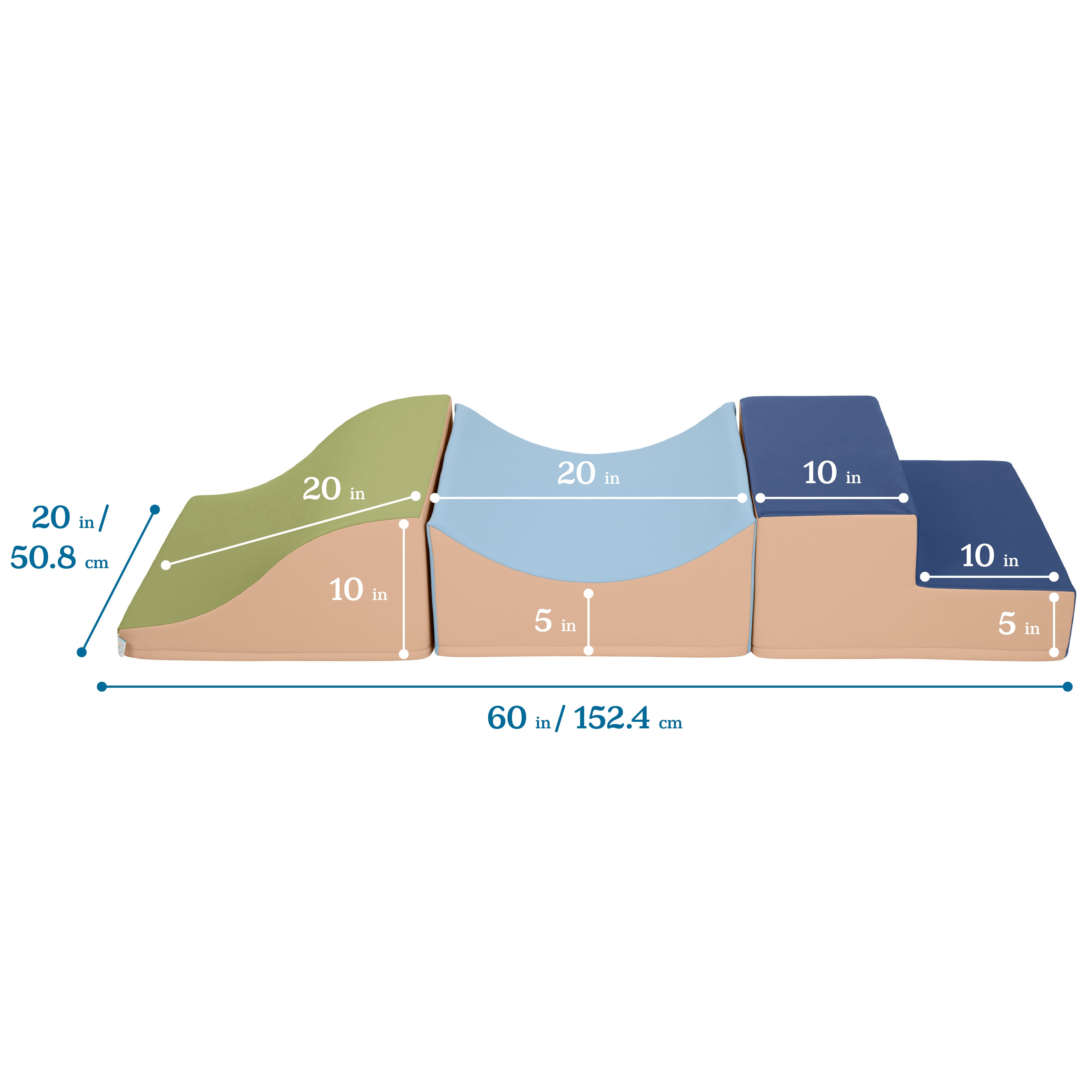 Traversing Trio Climber, 3-Piece