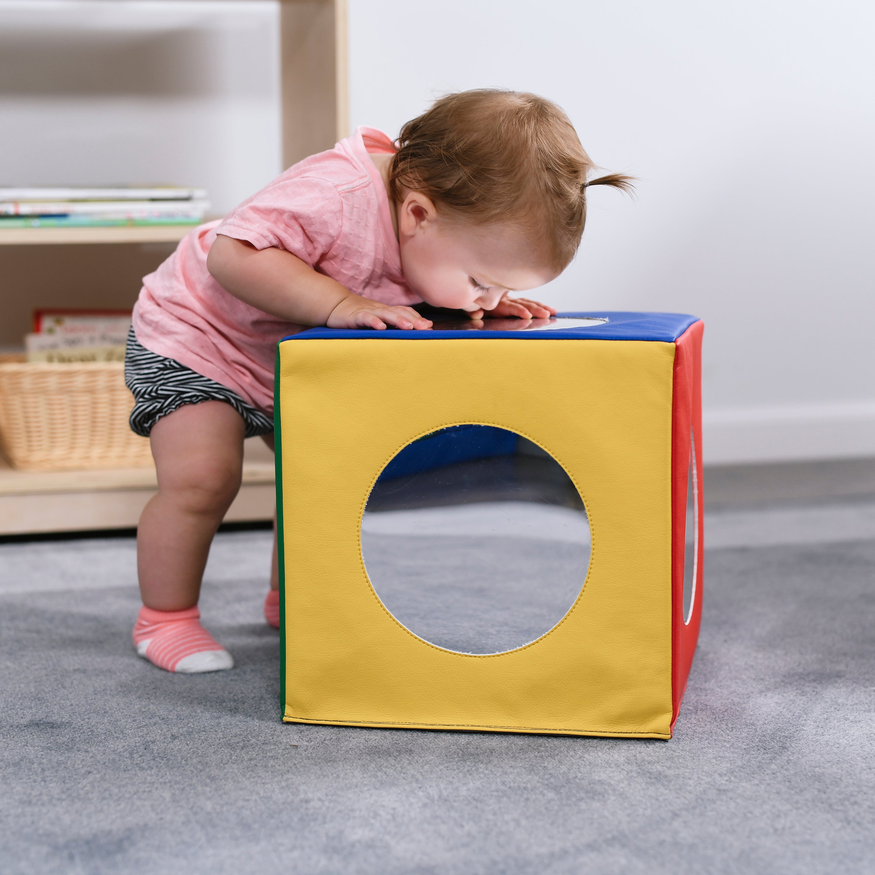 SoftZone Mirror Cube