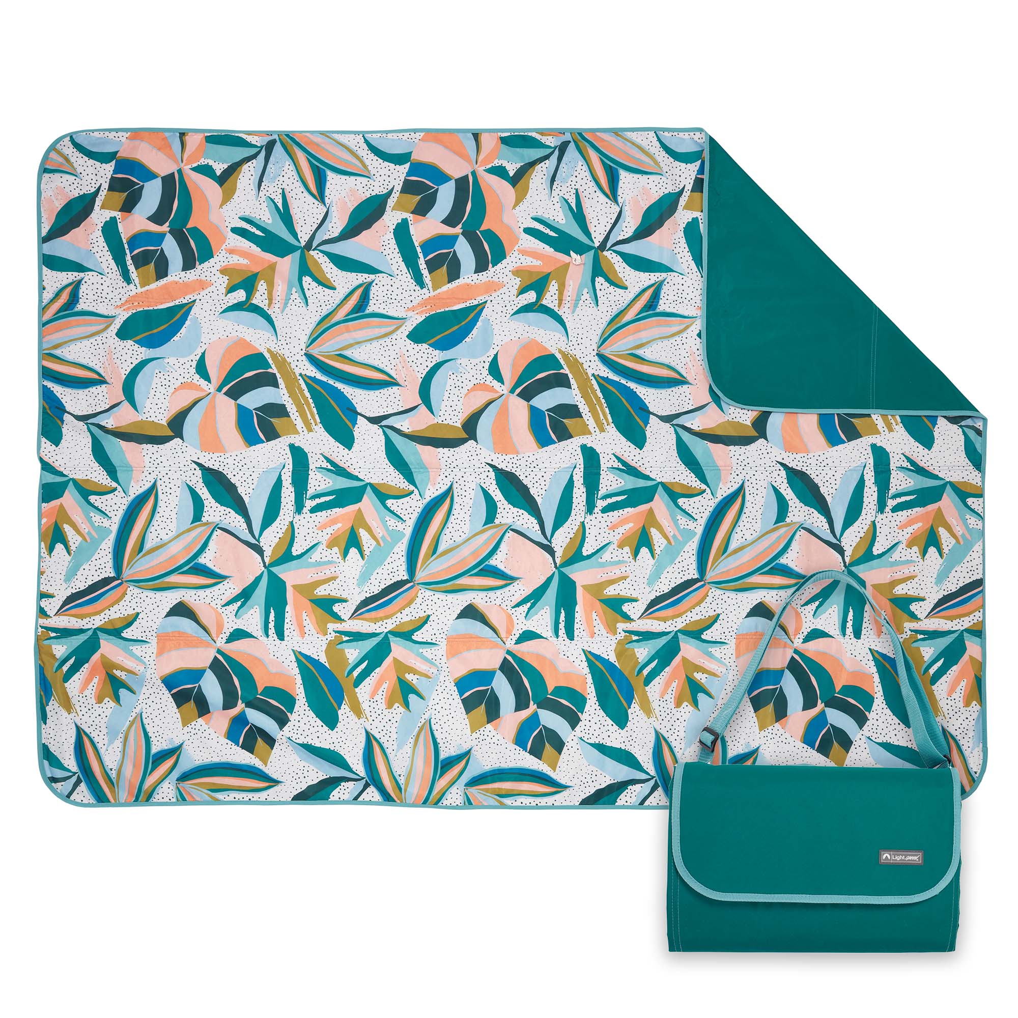 Outdoor Blanket with Shoulder Strap