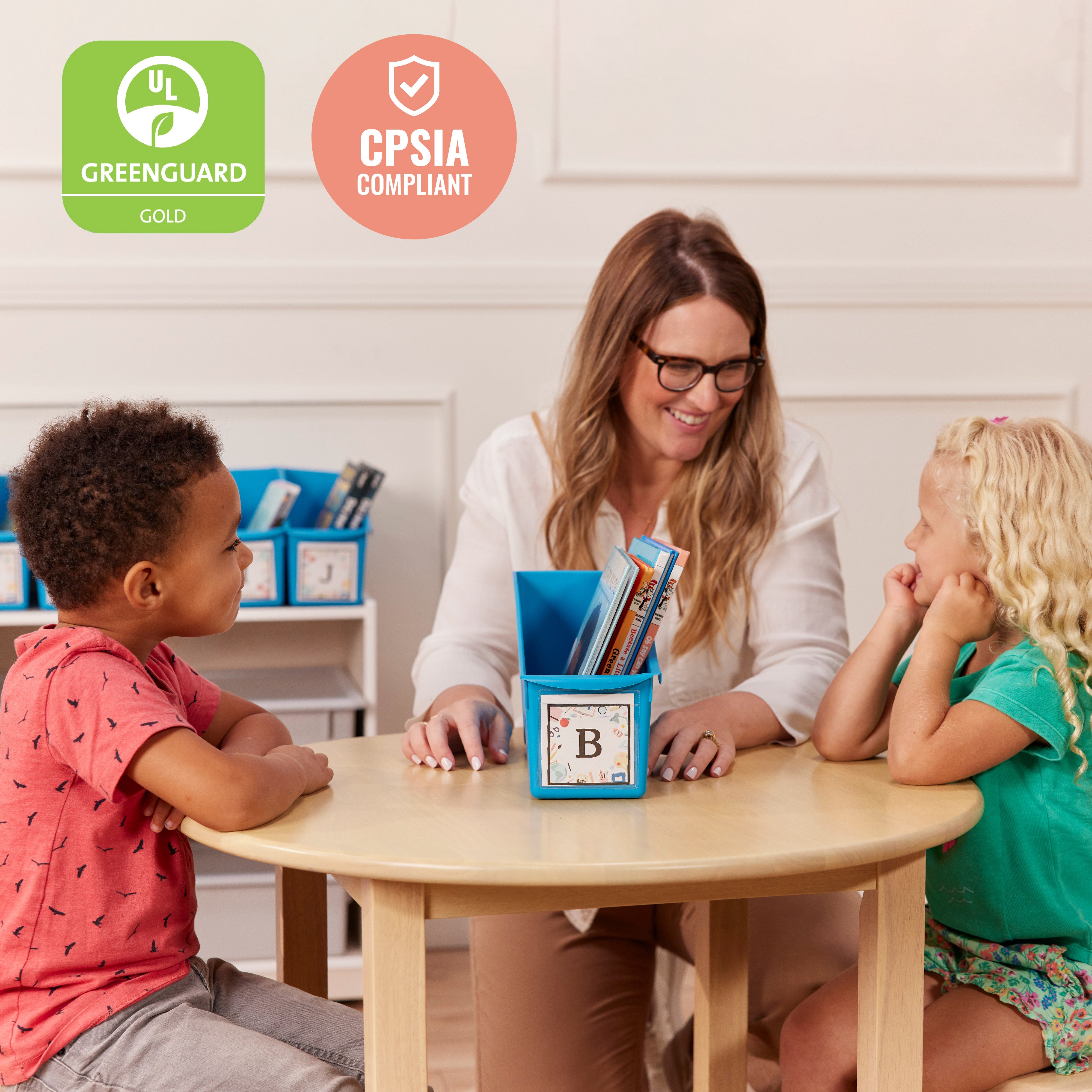 Linking Book Bin, 10-Piece