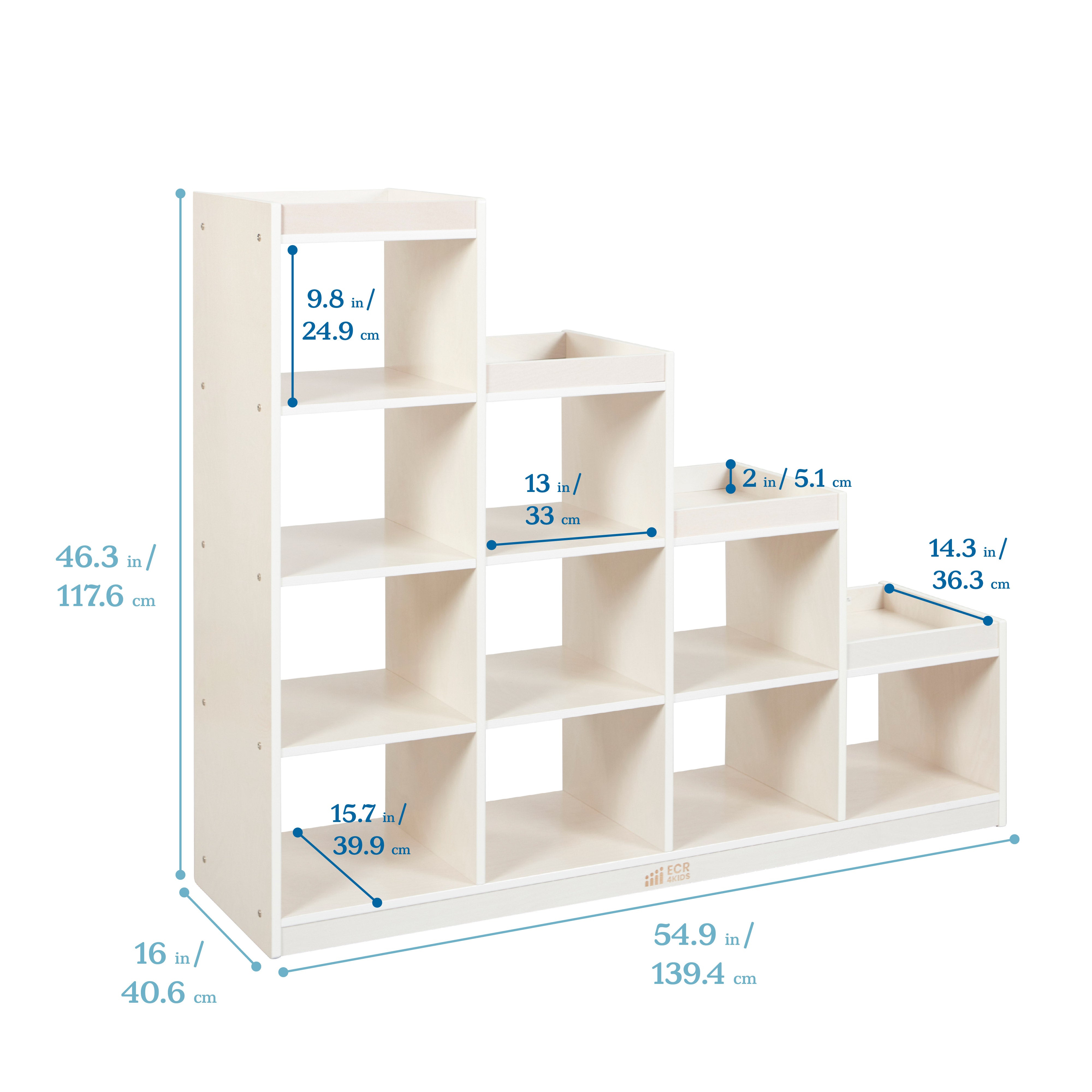 4-3-2-1 Cube Storage Cabinet