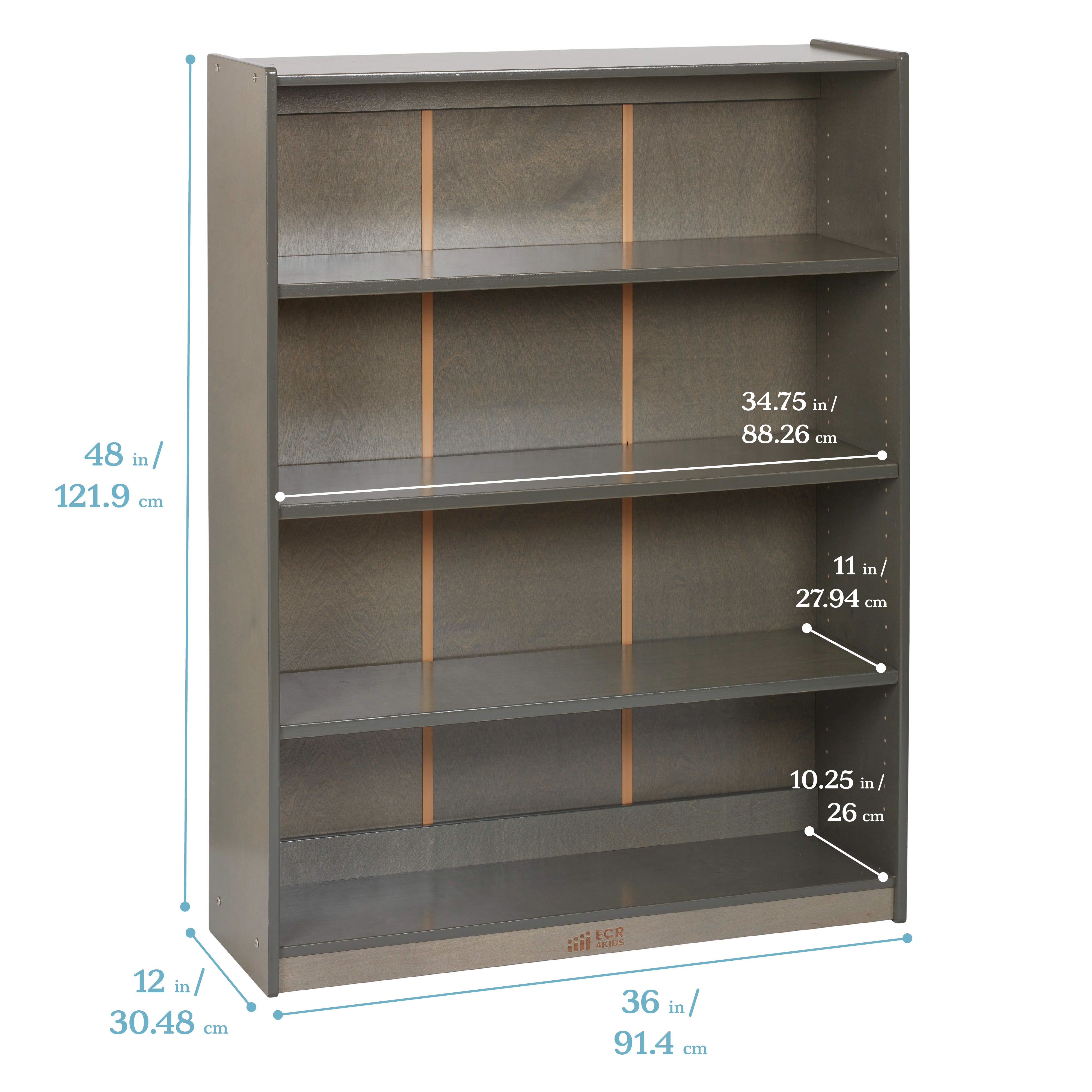Classic Bookcase, 48in