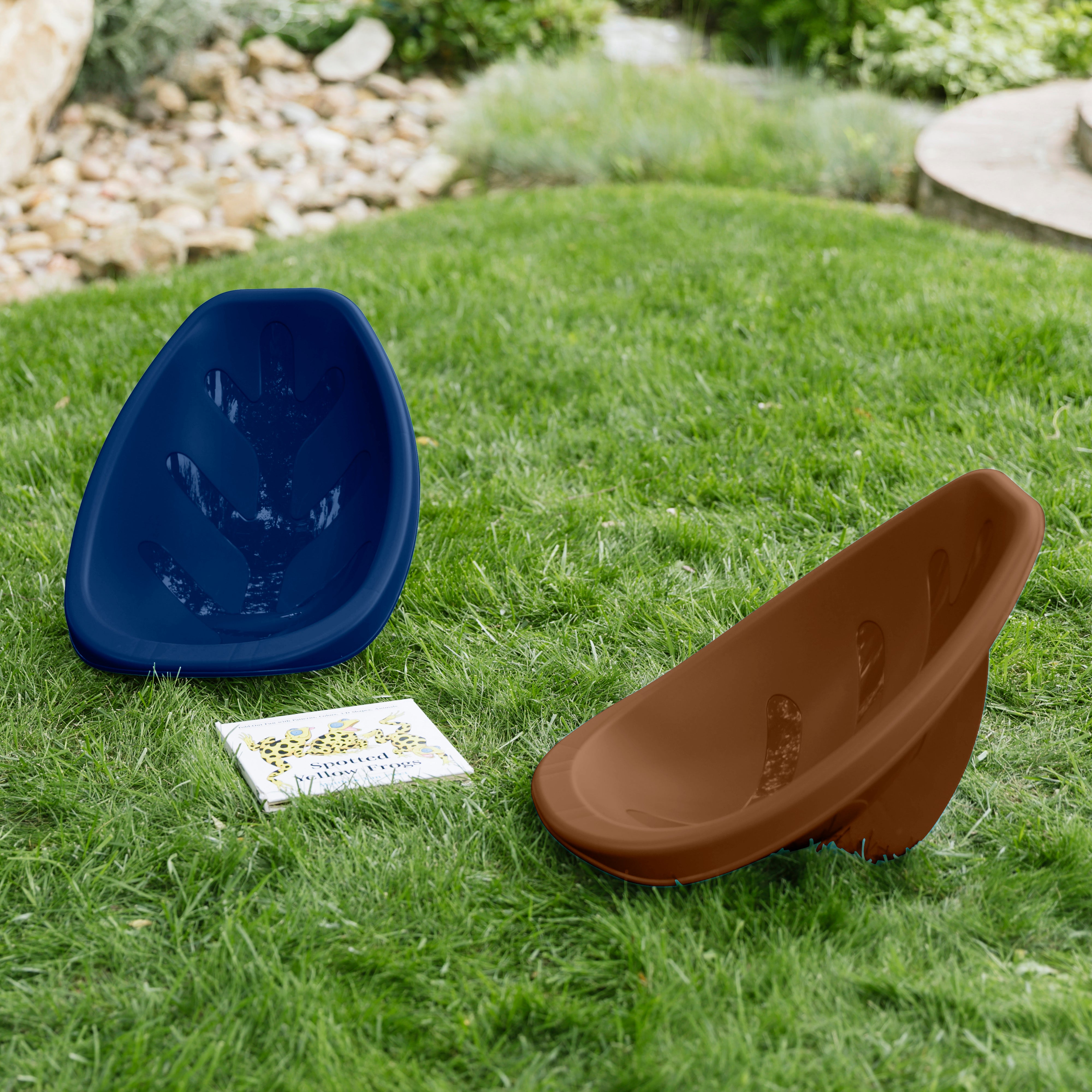 Leaf Scoop Floor Seat, 6-Piece