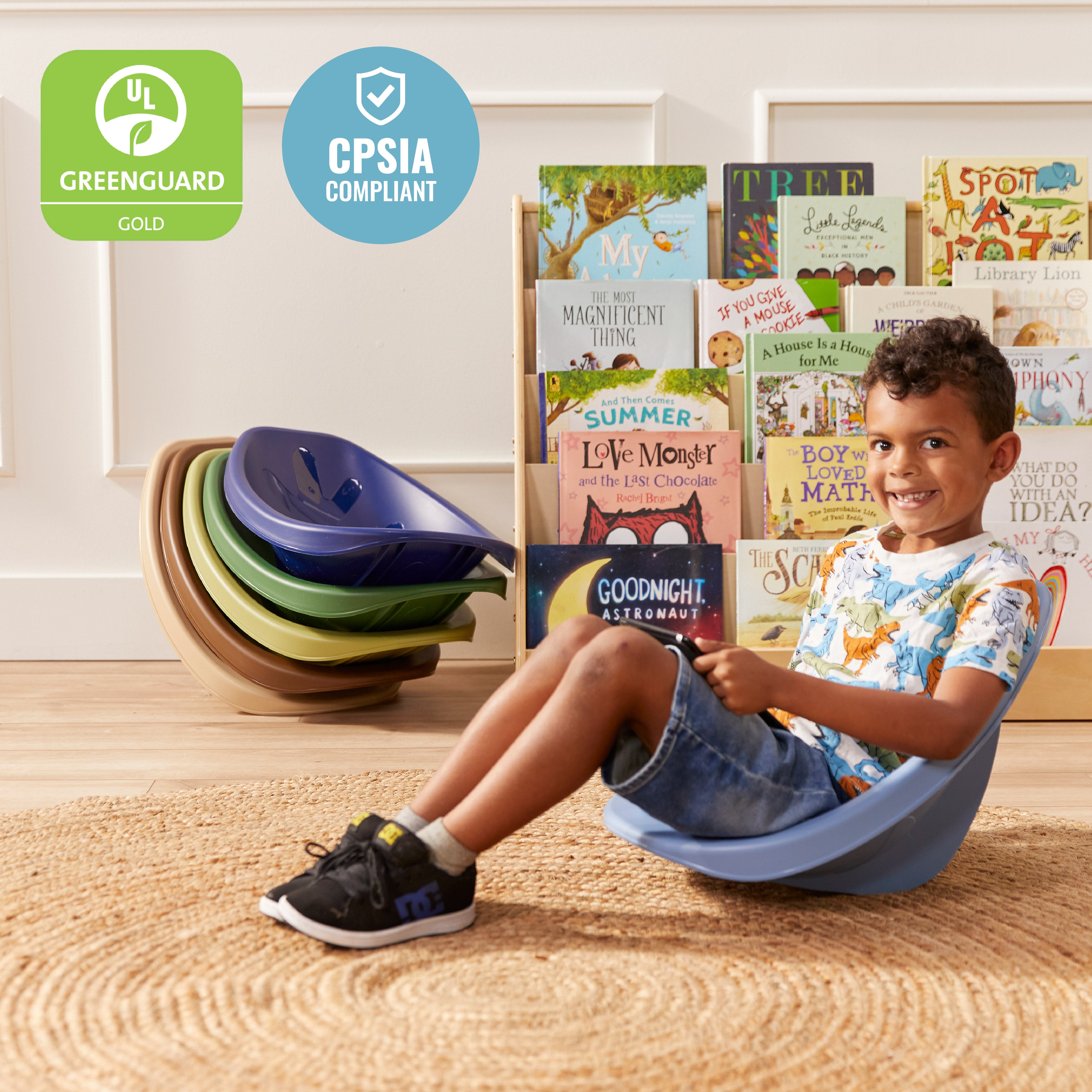 Leaf Floor Seat, 6-Piece