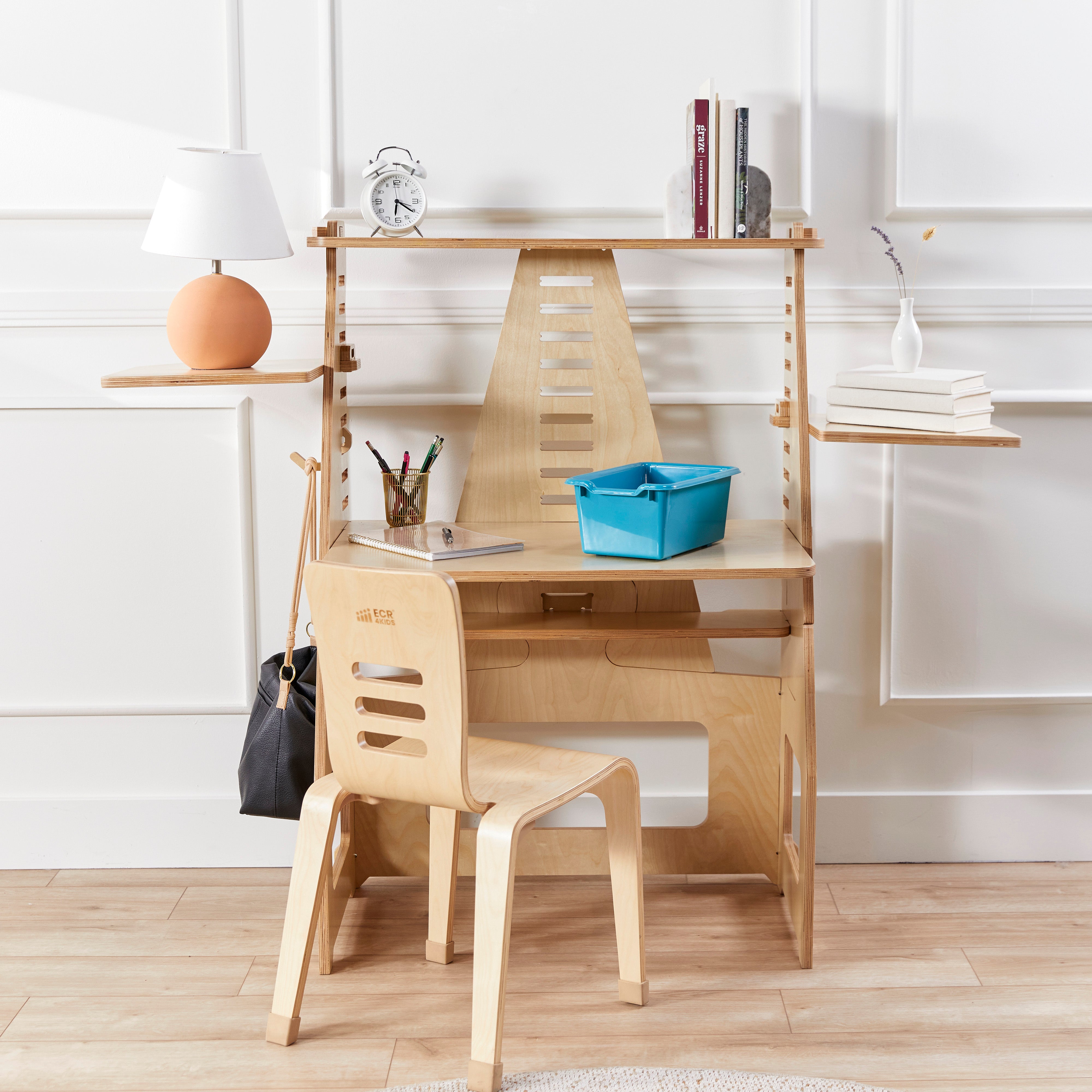 Scoop Front Storage Bin, 30-Piece