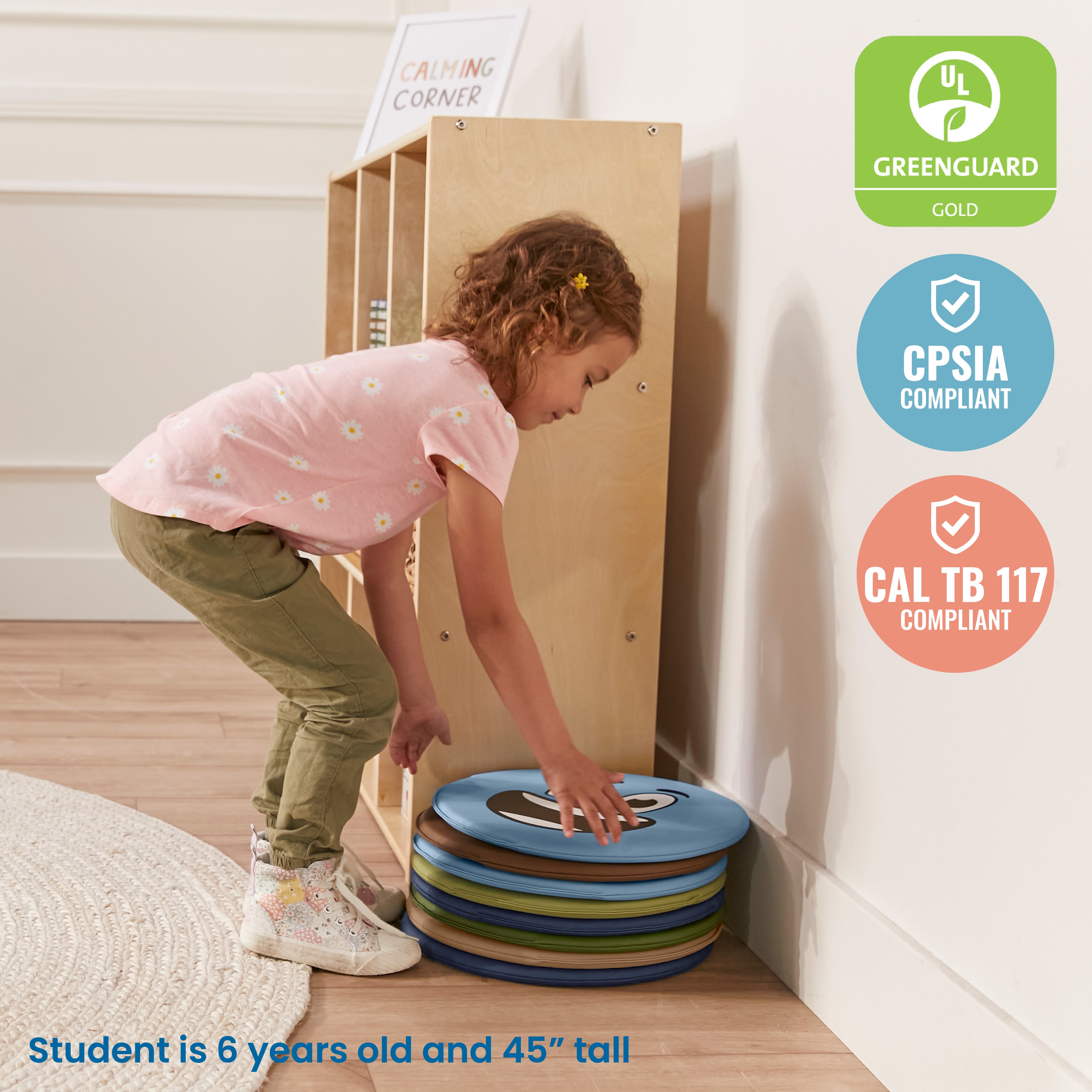 Emotion Pads with Mirror, English, 8-Piece