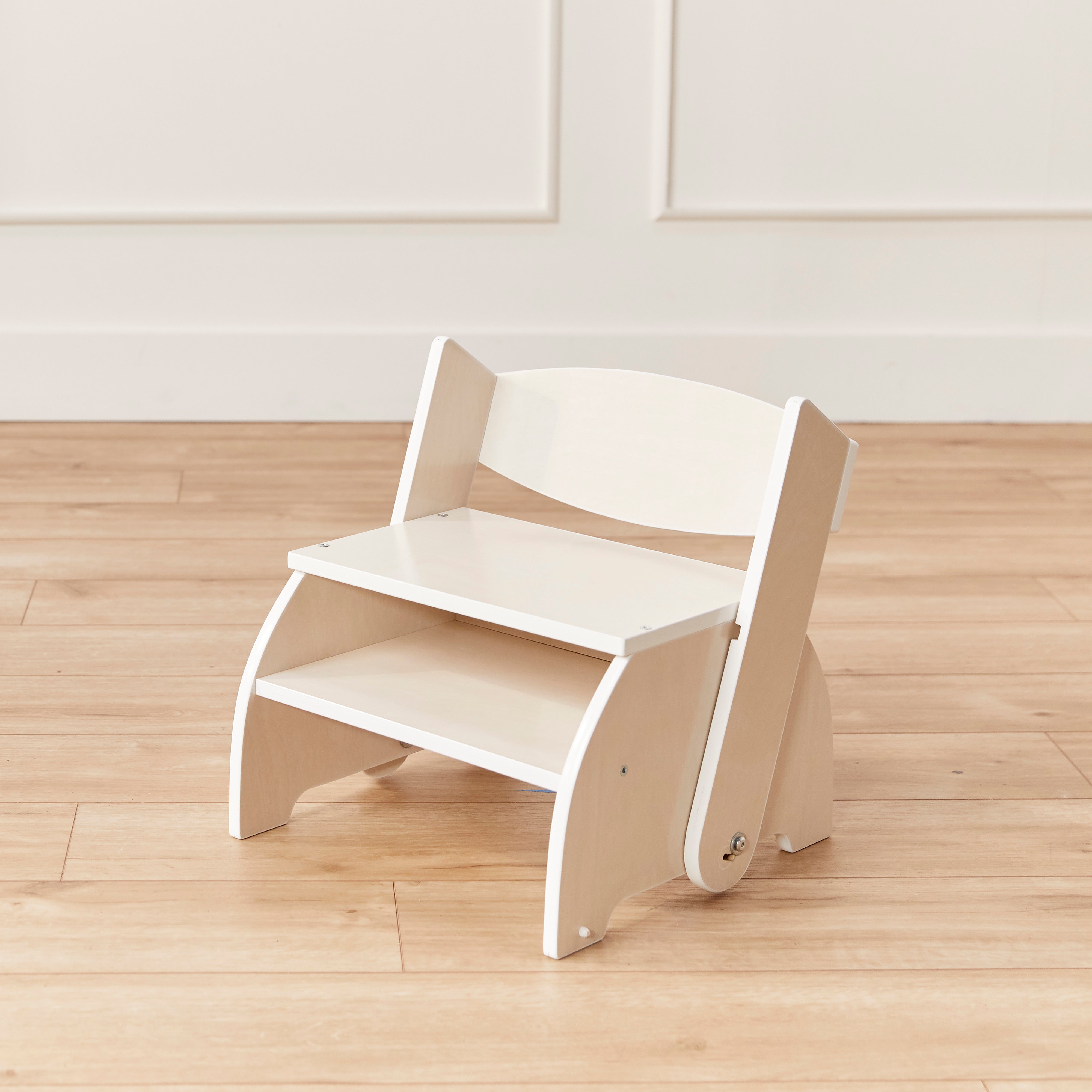 Flip-Flop Step Stool and Chair