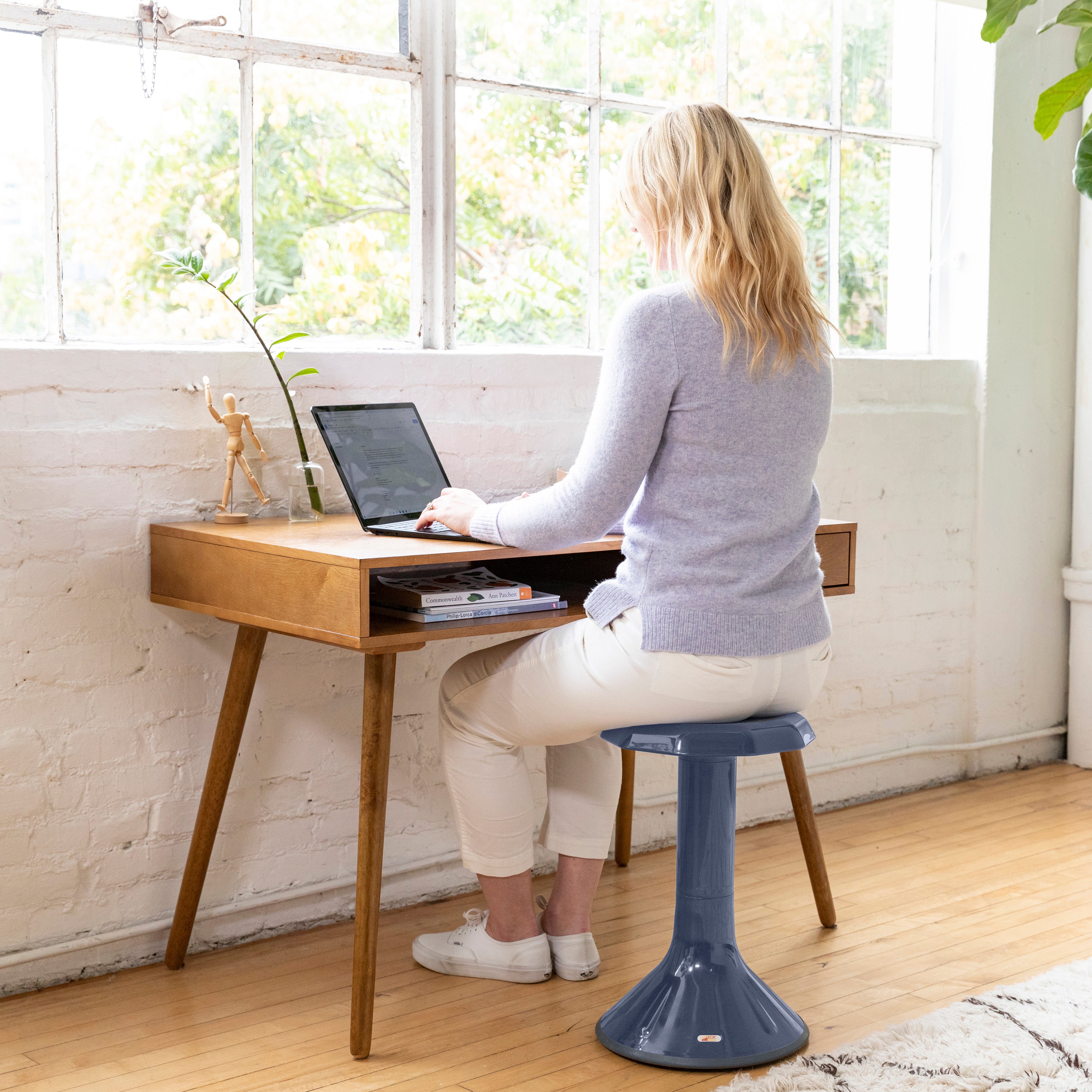 ACE Active Core Engagement Wobble Stool, 20-Inch Seat Height