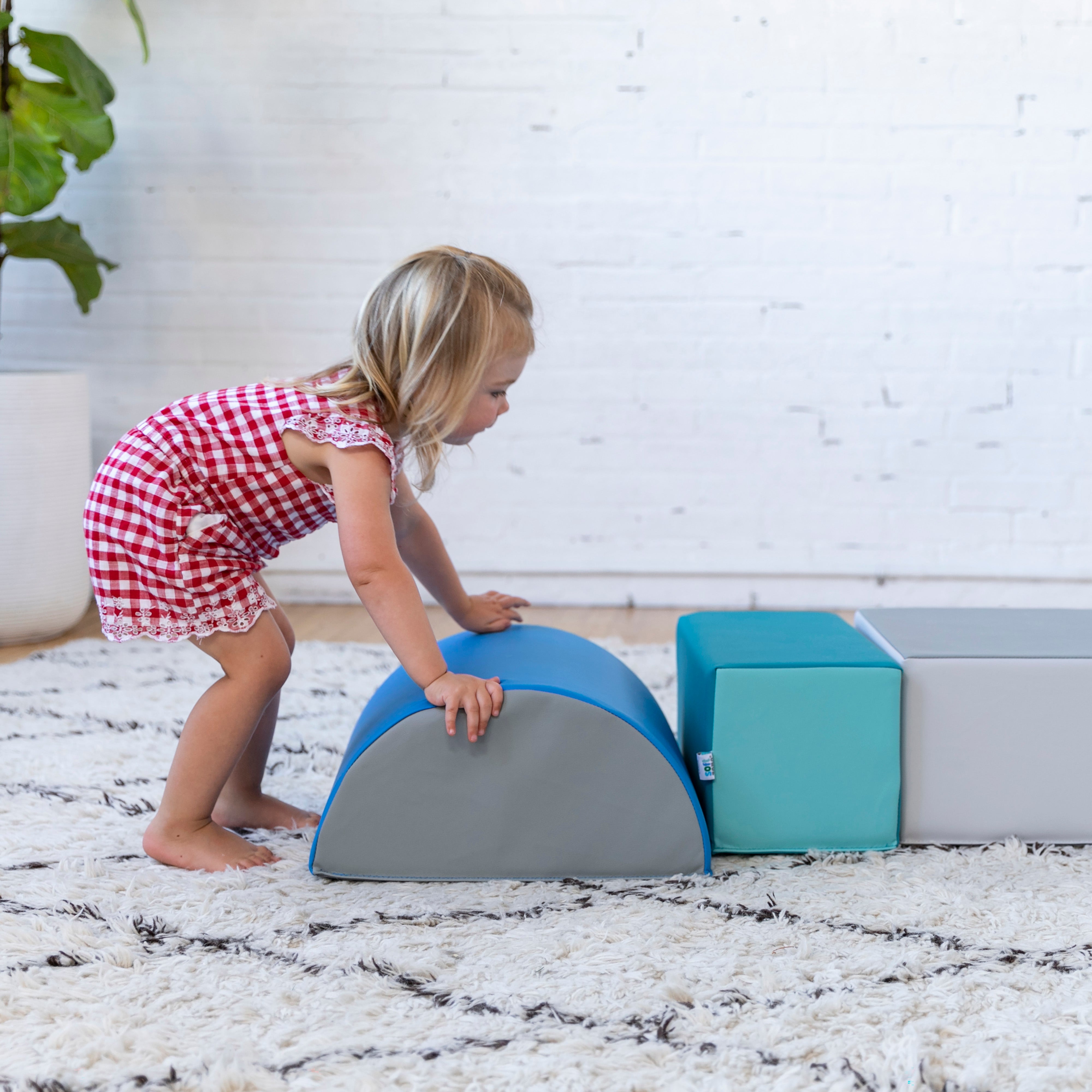 SoftZone Climb and Crawl Playset, 5-Piece