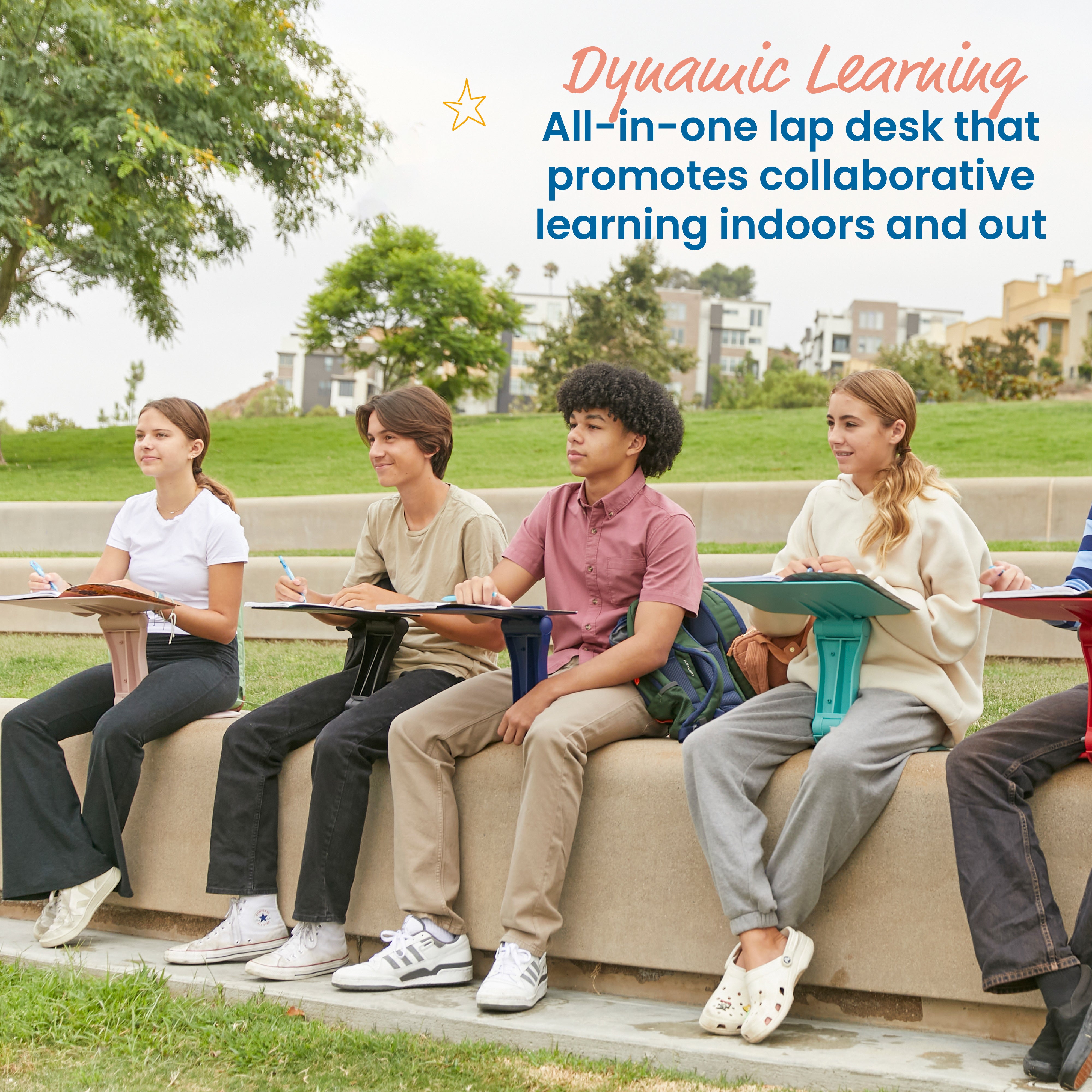 The Surf Folding Portable Lap Desk