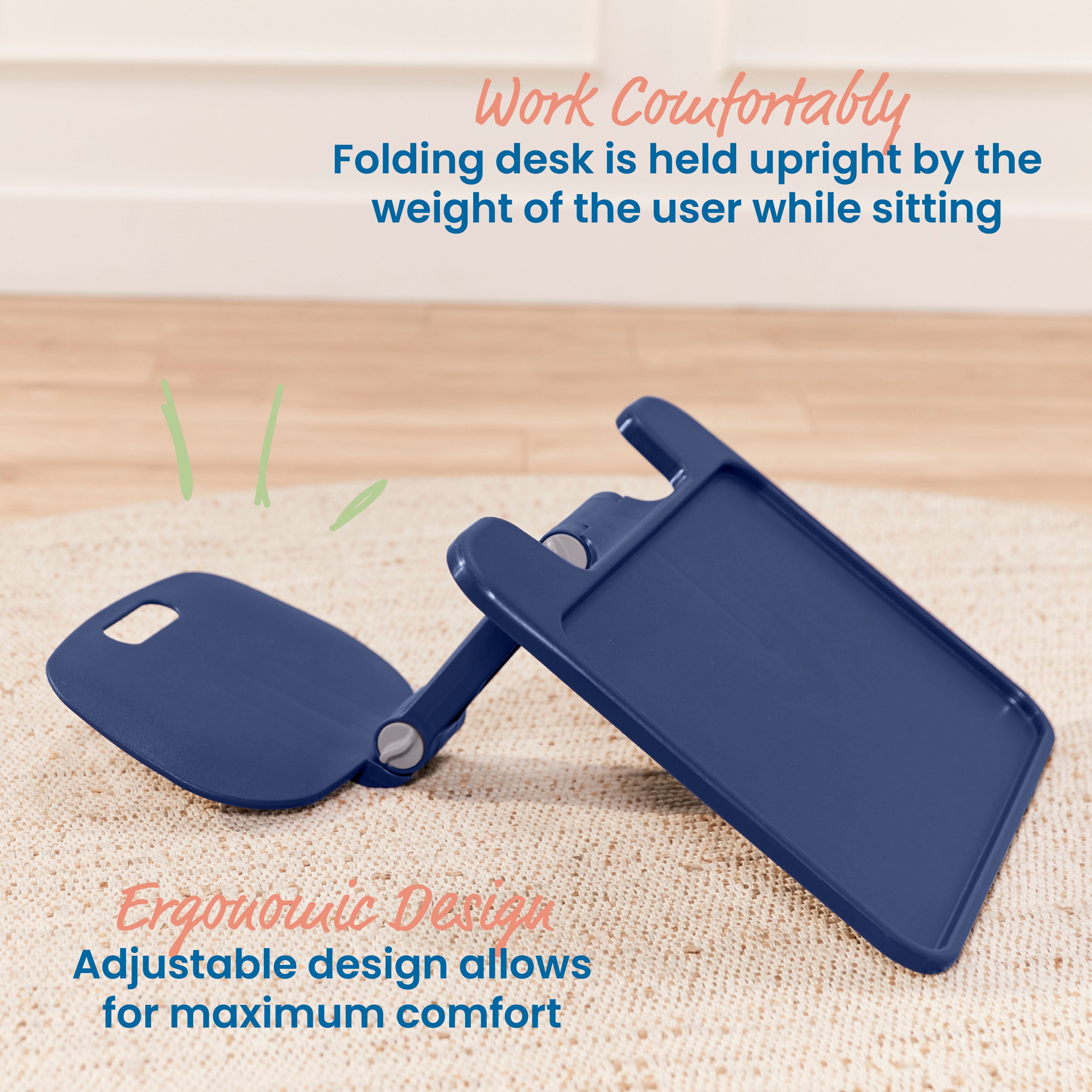 The Surf Folding Portable Lap Desk, Large