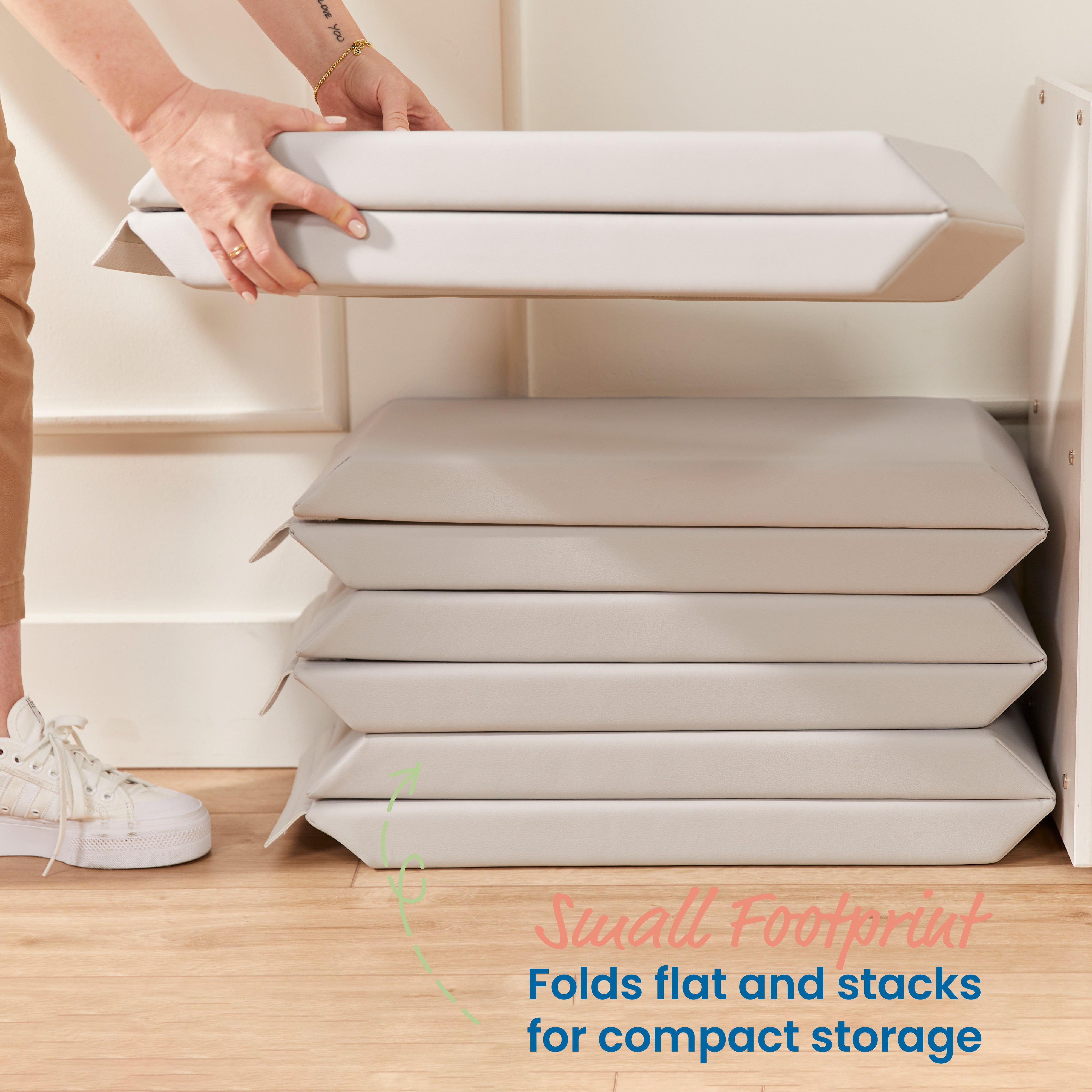 Play Patch Toy Bins, 2-Pack