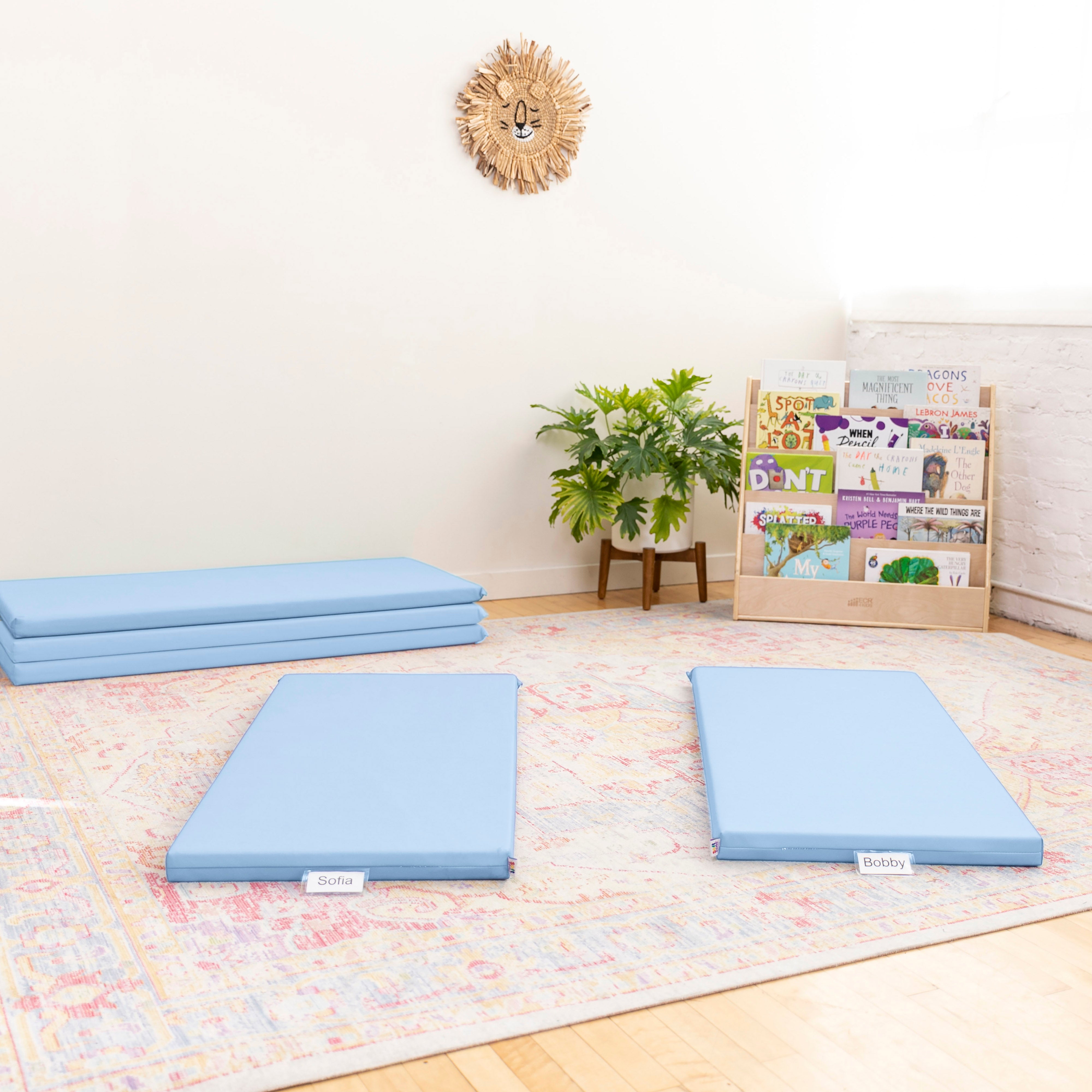 SoftZone Rainbow Rest Mat, 2in, 5-Piece